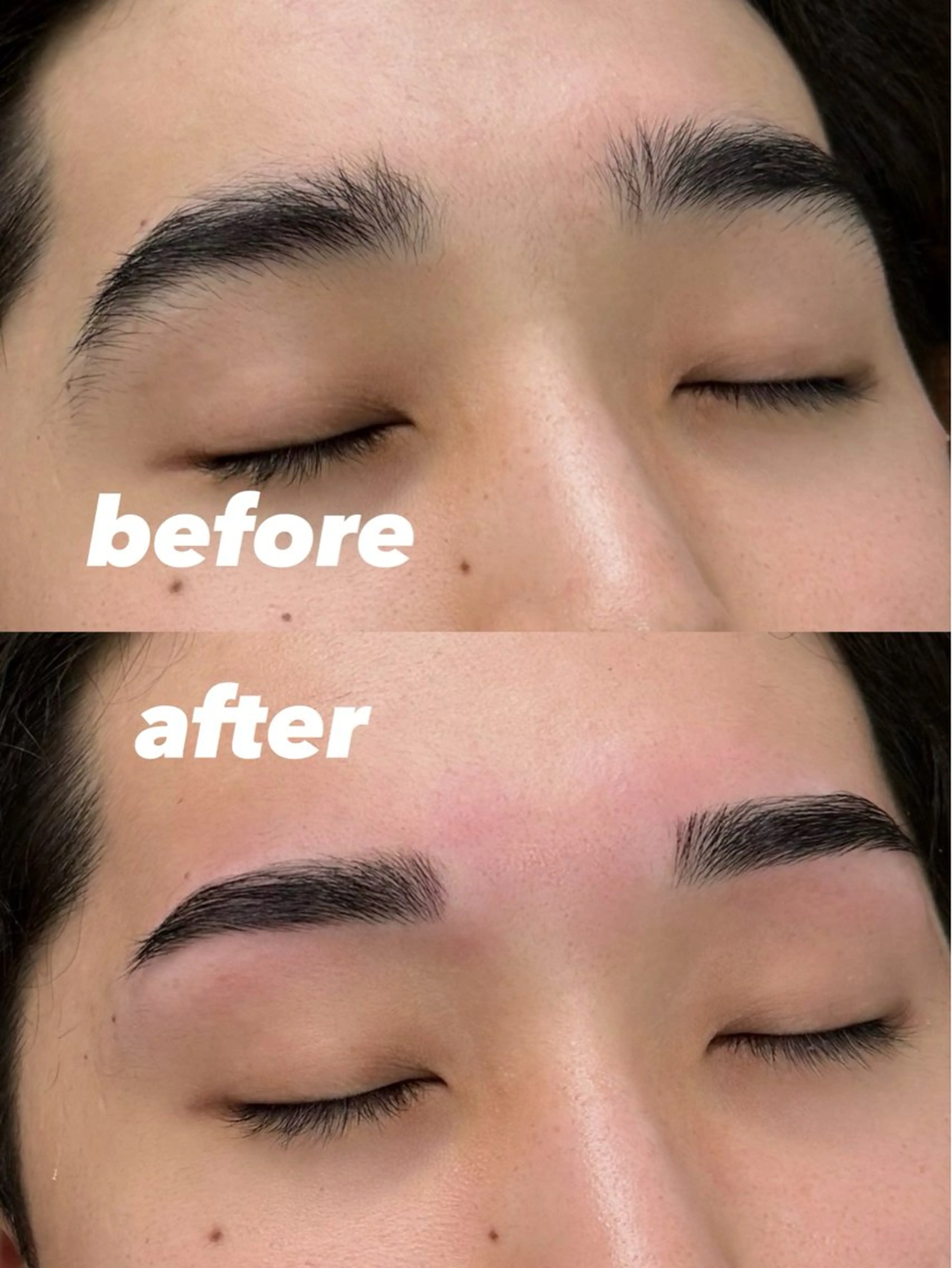 アイブロウ メンズアイブロウ ワックス脱毛 その他(アイブロウ) Mr.&Ms.脱毛 CHIHIROのエステ・リラクイメージ