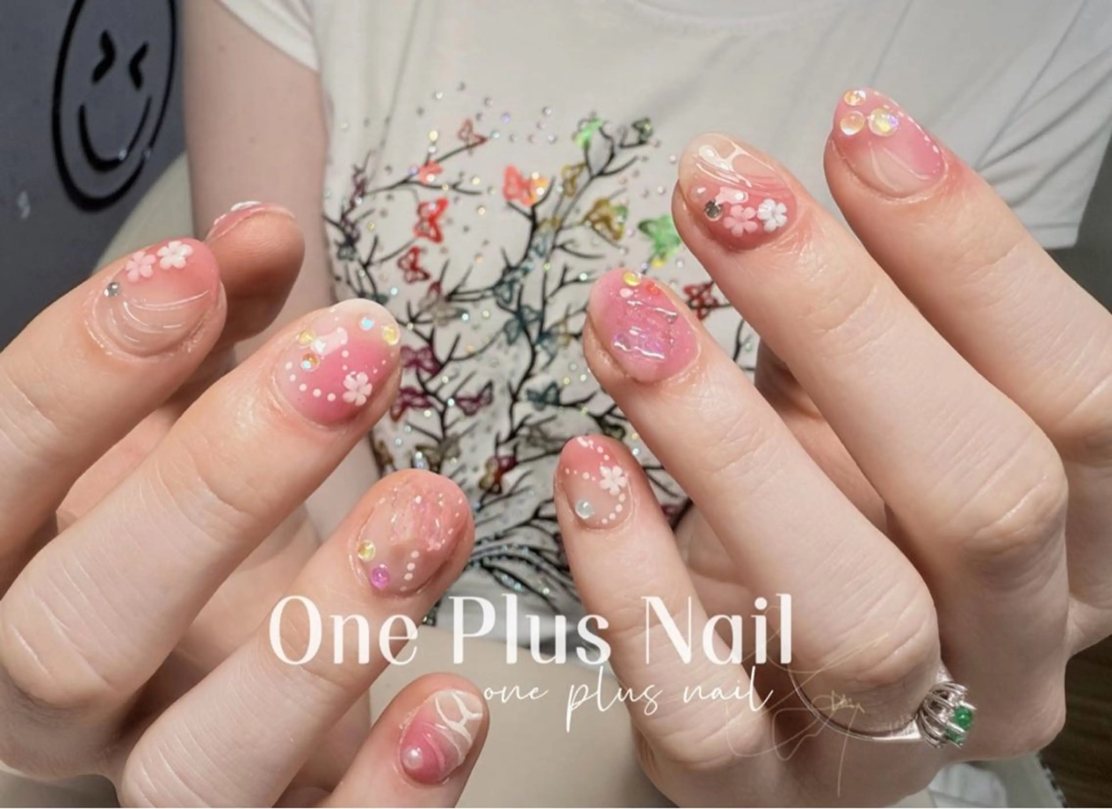 ネイル アートネイル ジェルネイル 韓国ネイル ネイルチップ ゆい yuiのネイルデザイン