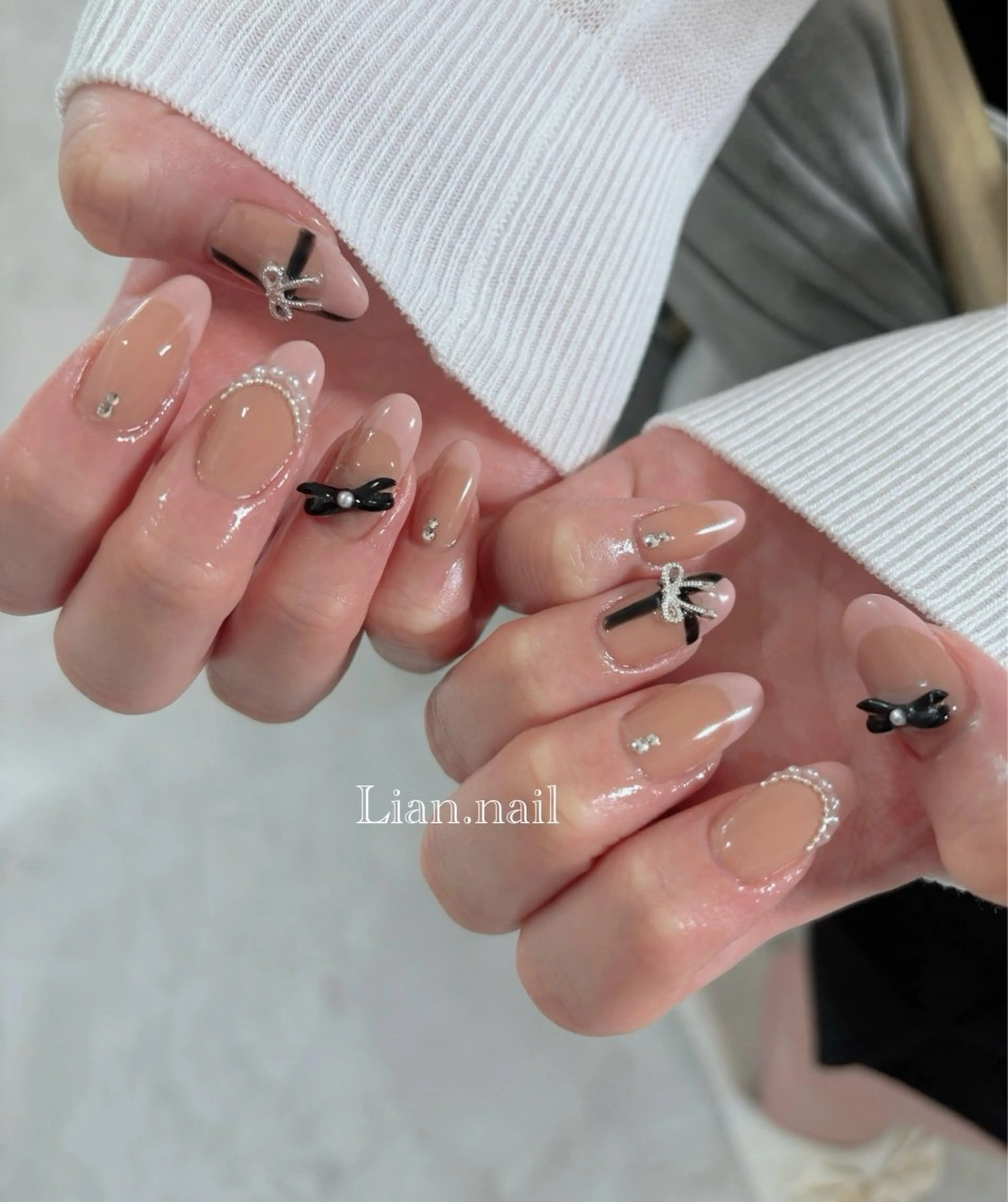 ネイル ハンドネイル Lian nailのネイルデザイン