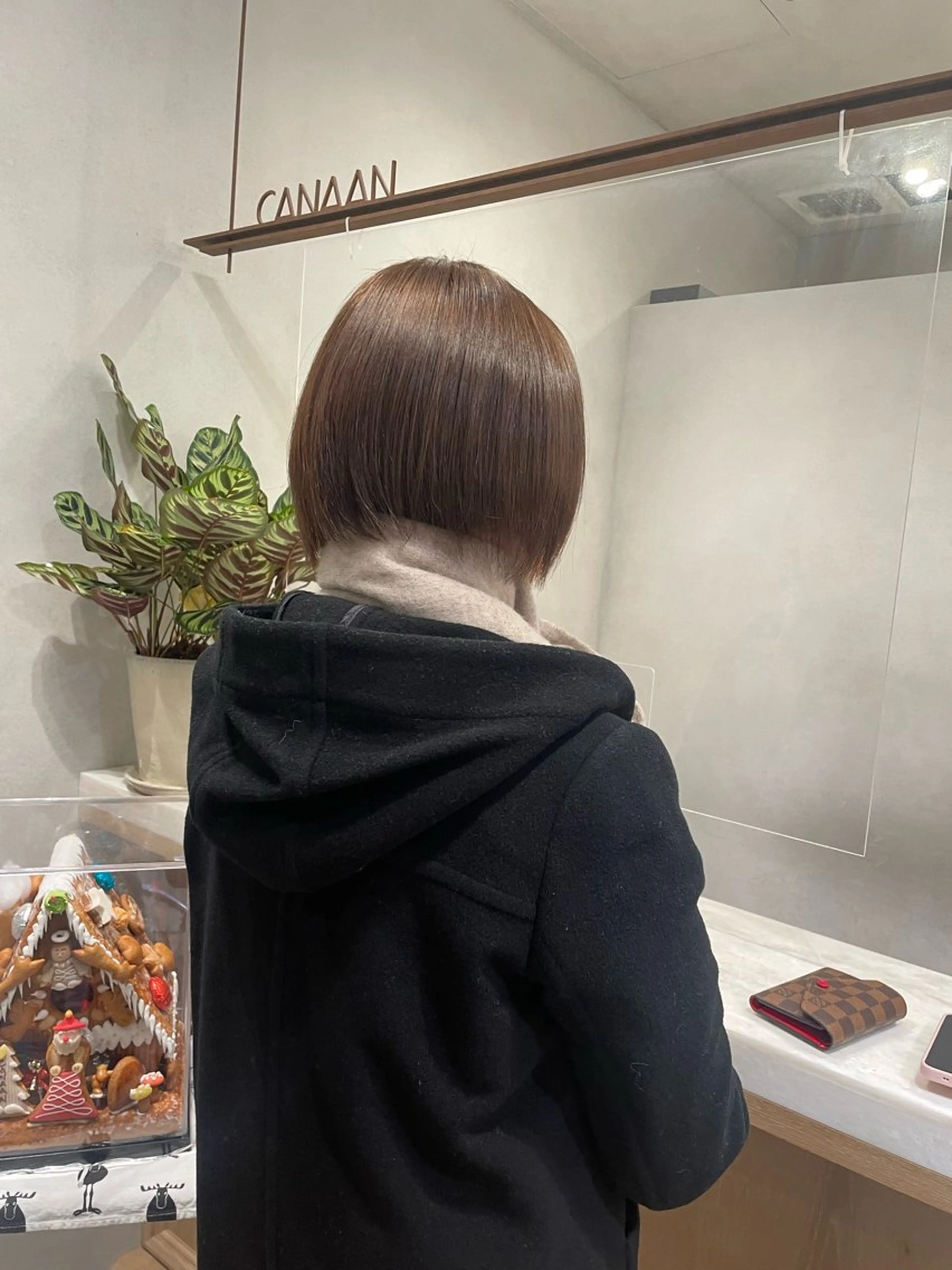 ミディアム カラー ベージュカラー ブリーチ ブリーチなしカラー ヘアカラー 村田 旭のヘアスタイル