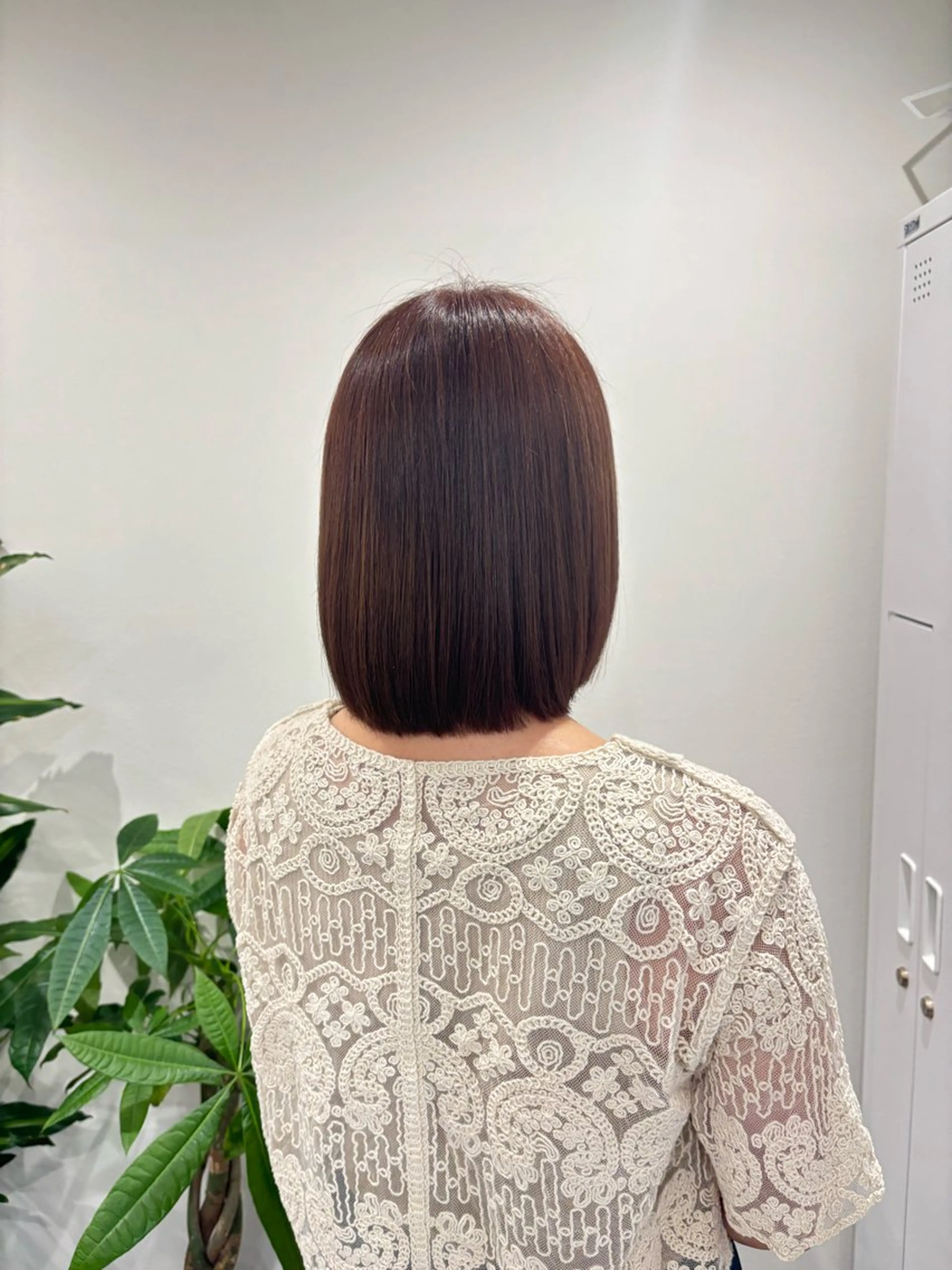 ミディアム ユカ🩵髪質改善 🩵完全マンツーマンのヘアスタイル