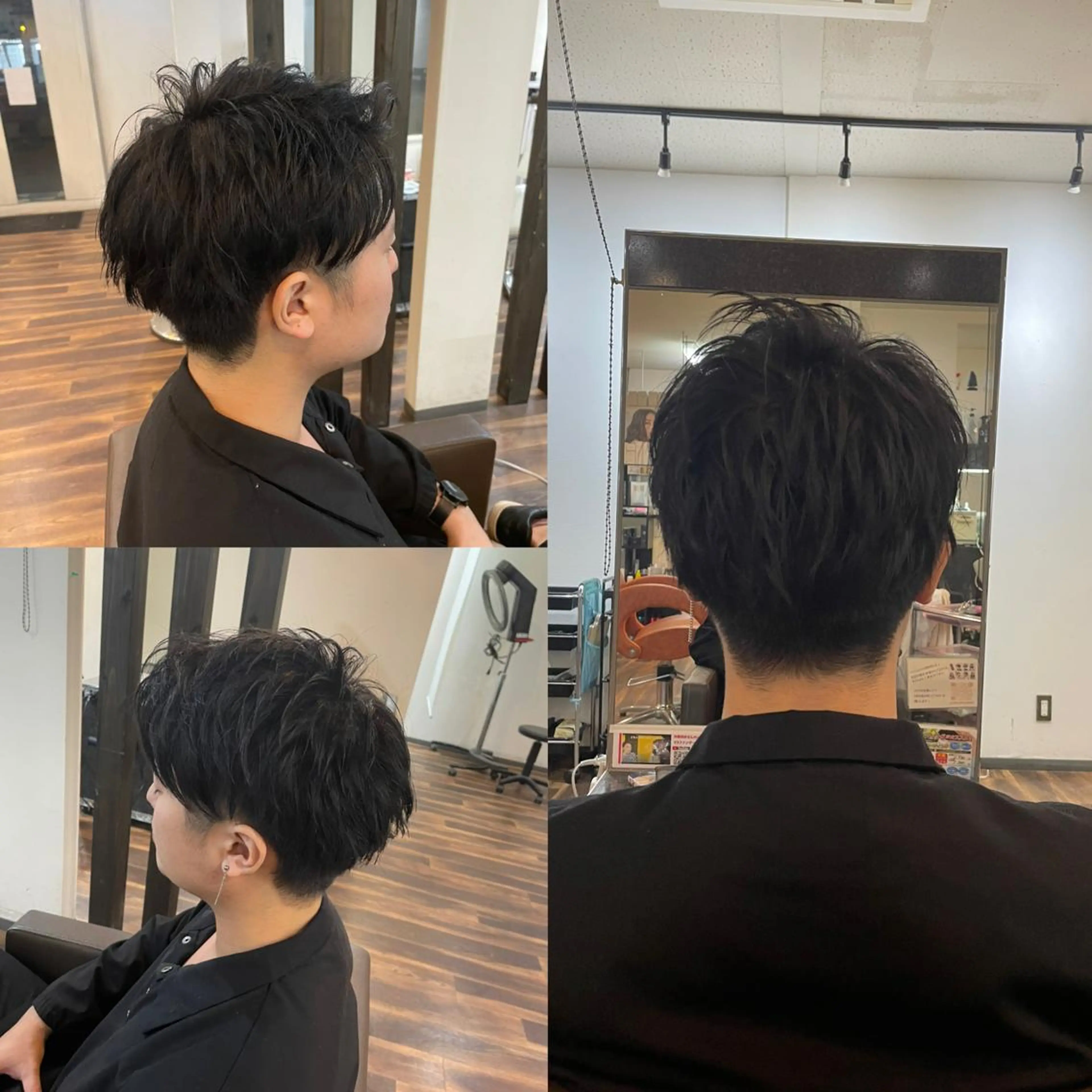 メンズ カット Leggu所属・木田 智大のヘアスタイル