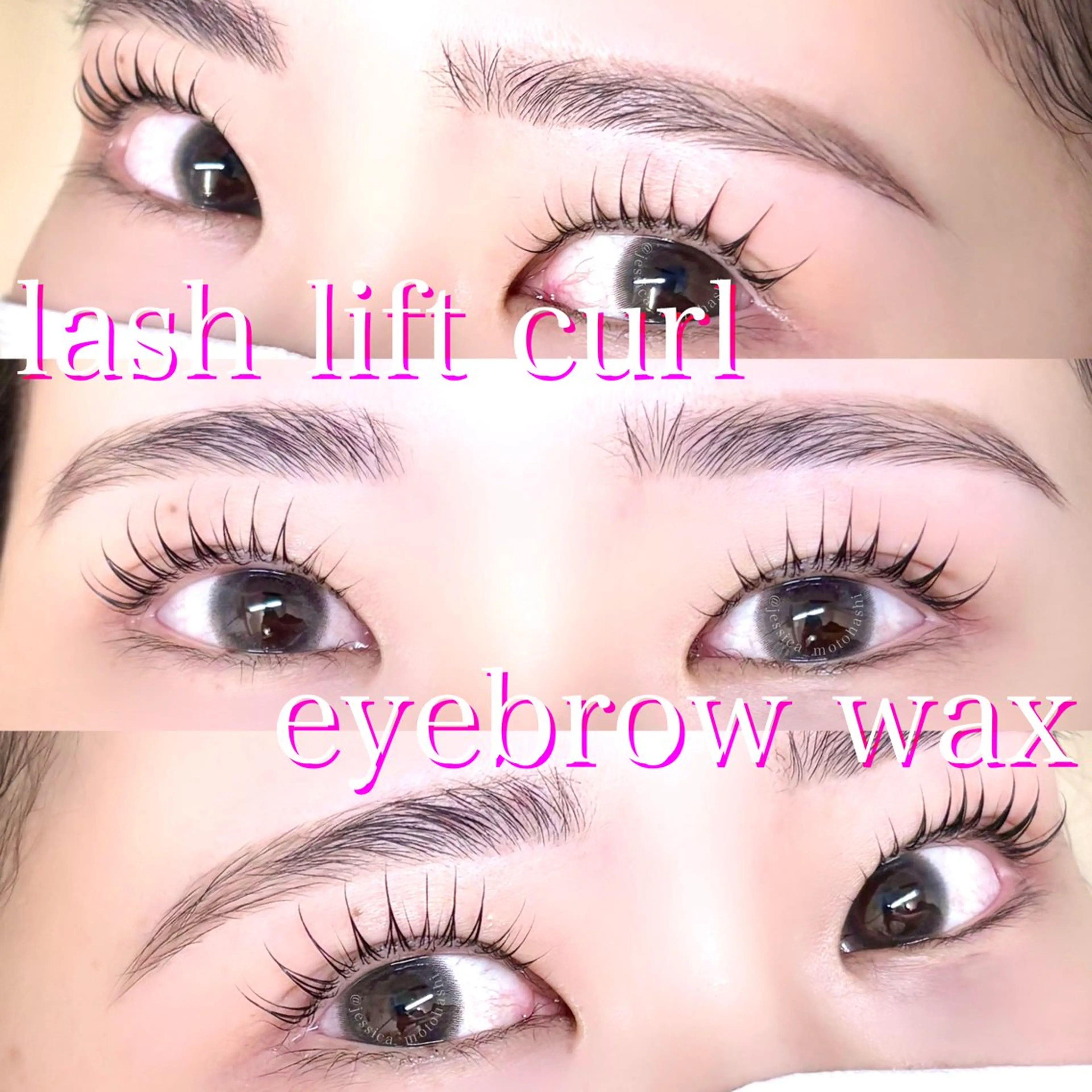 マツエク・マツパ Laul🦖 Motohashiのマツエク・マツパデザイン