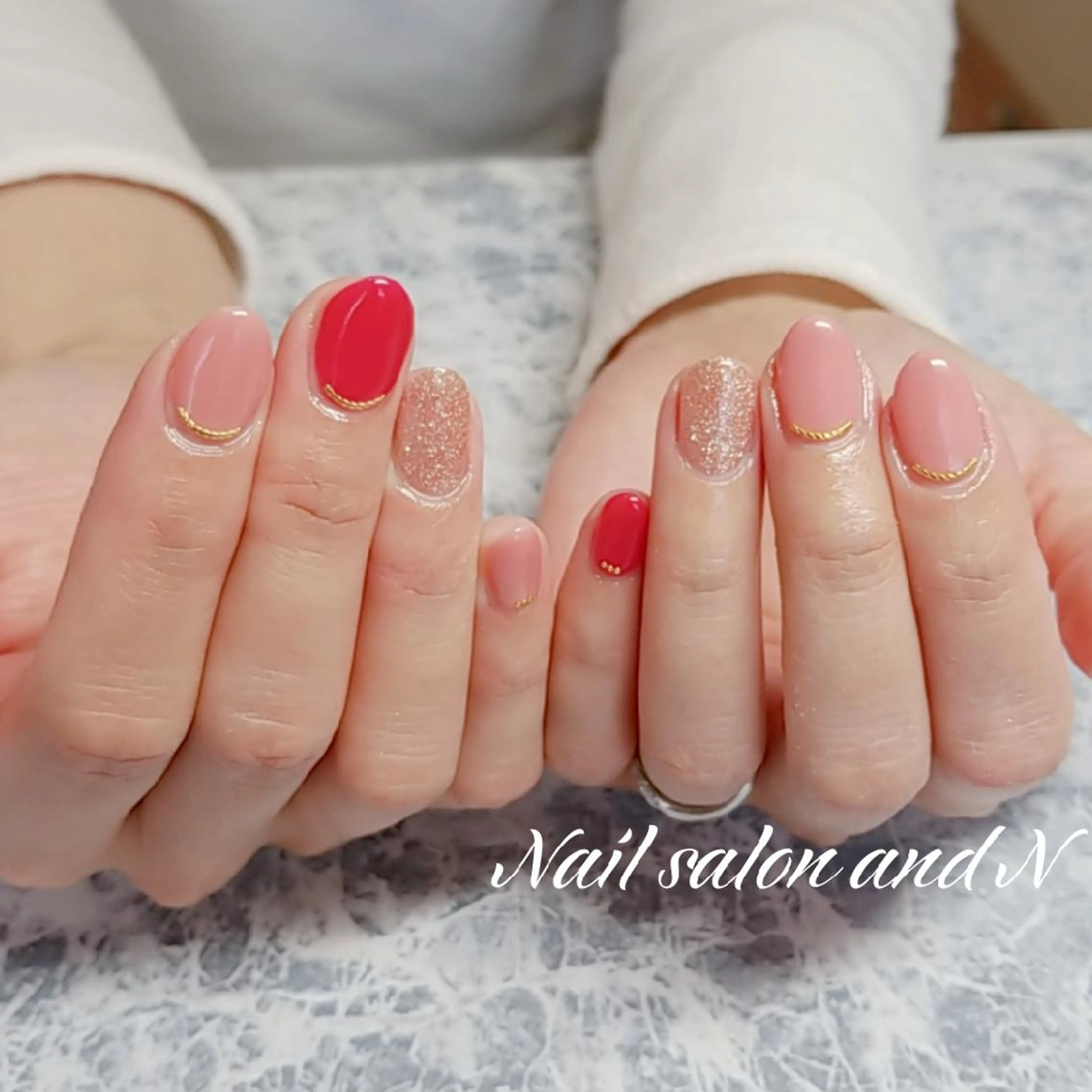 ネイル and Nのネイルデザイン