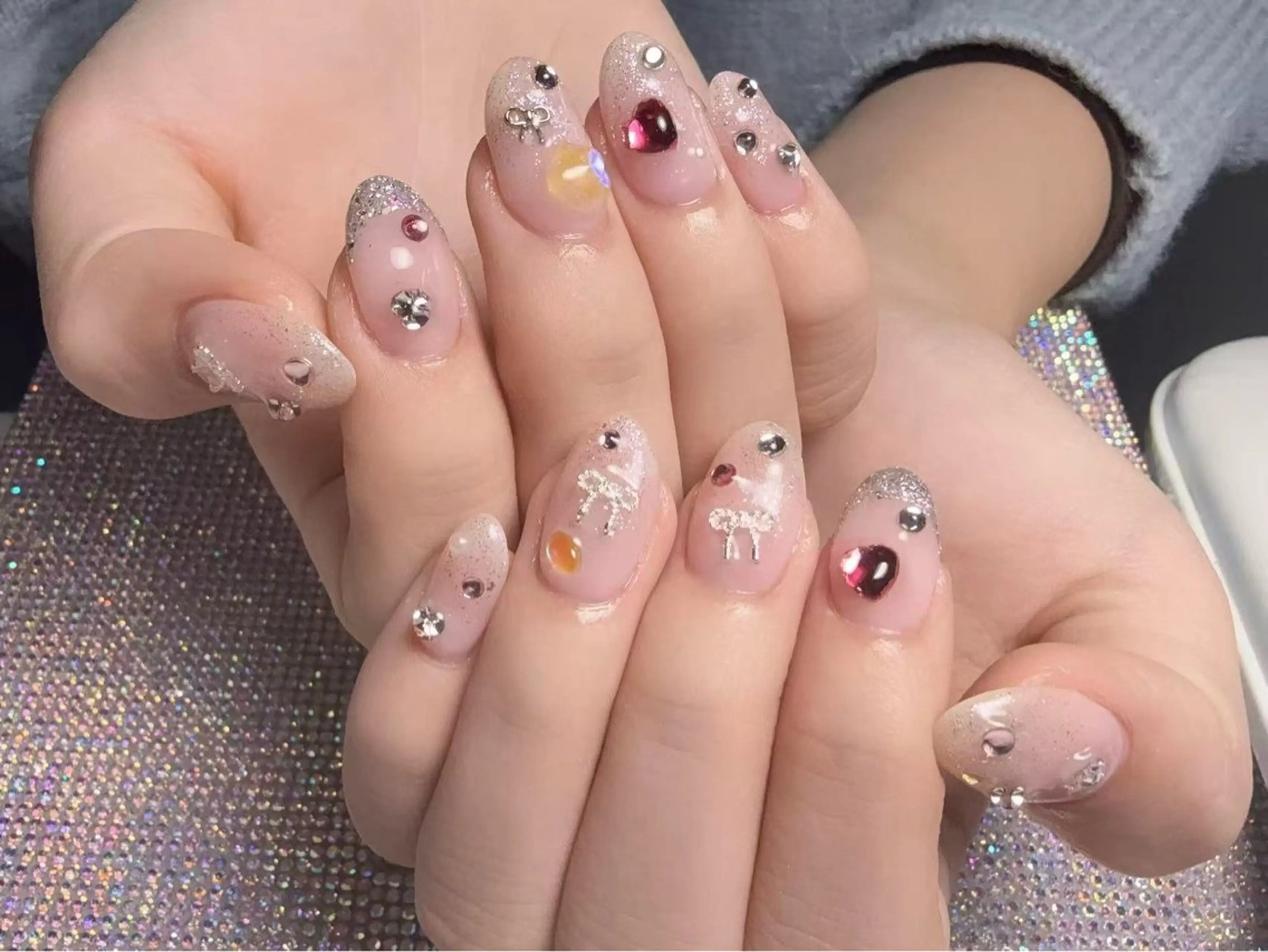 ネイル ハンドネイル J&C Nail Salon吉祥寺所属・YU KIのネイルデザイン