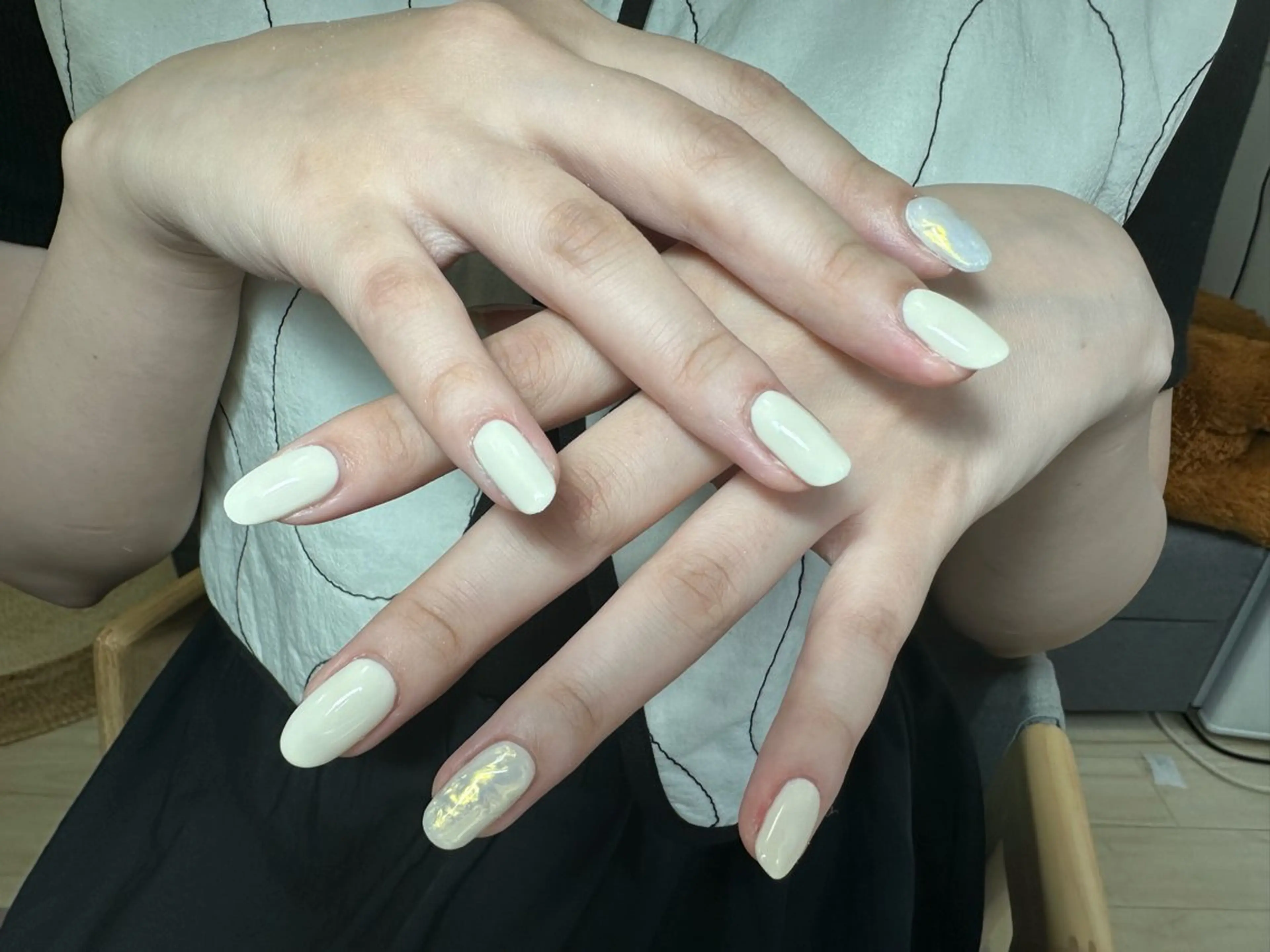 ネイル Eveネイル チップスカルプ専門店のネイルデザイン