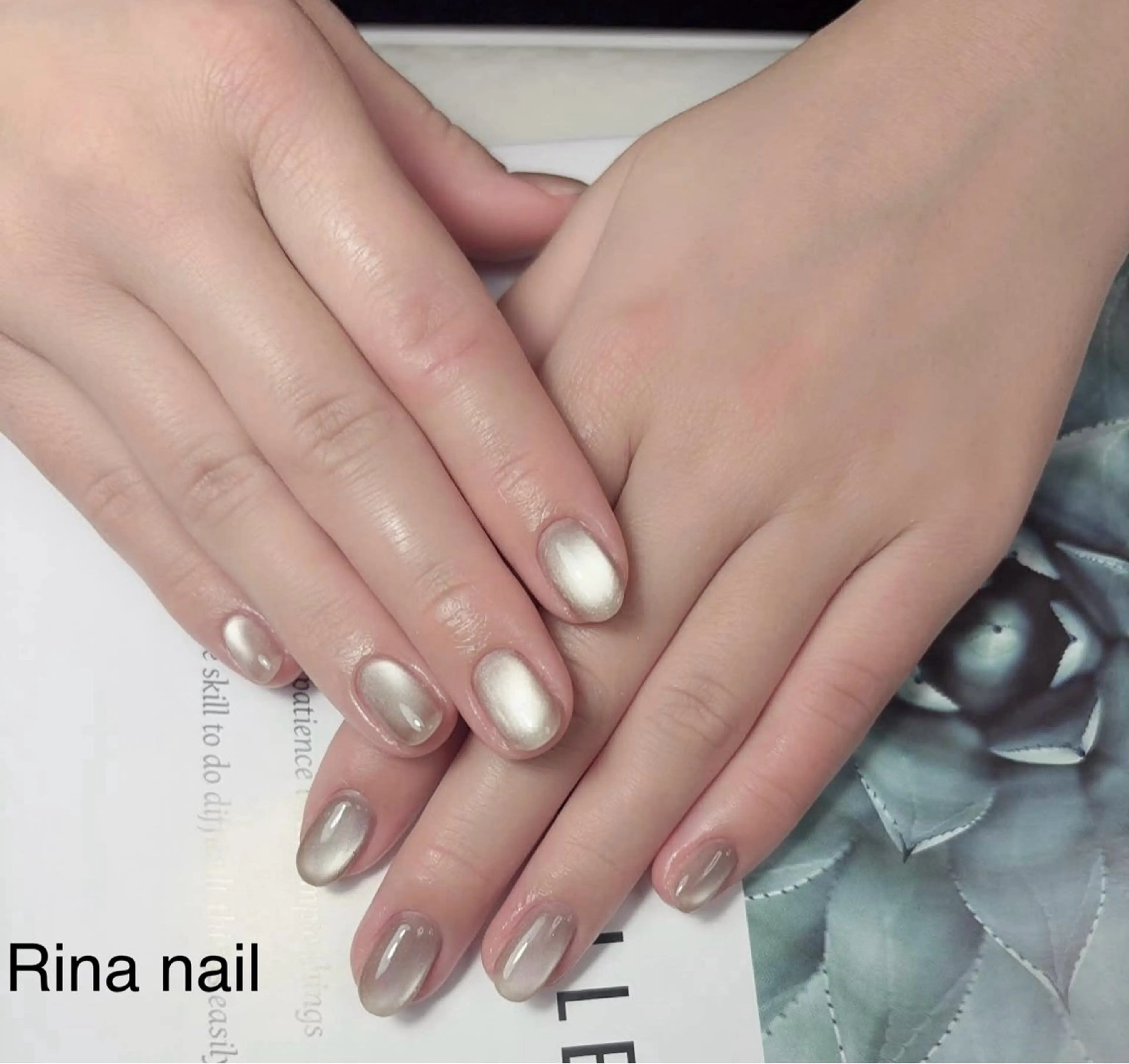 ネイル ハンドネイル リナネイルサロン 松戸八柱所属・リナ ネイルサロンのネイルデザイン