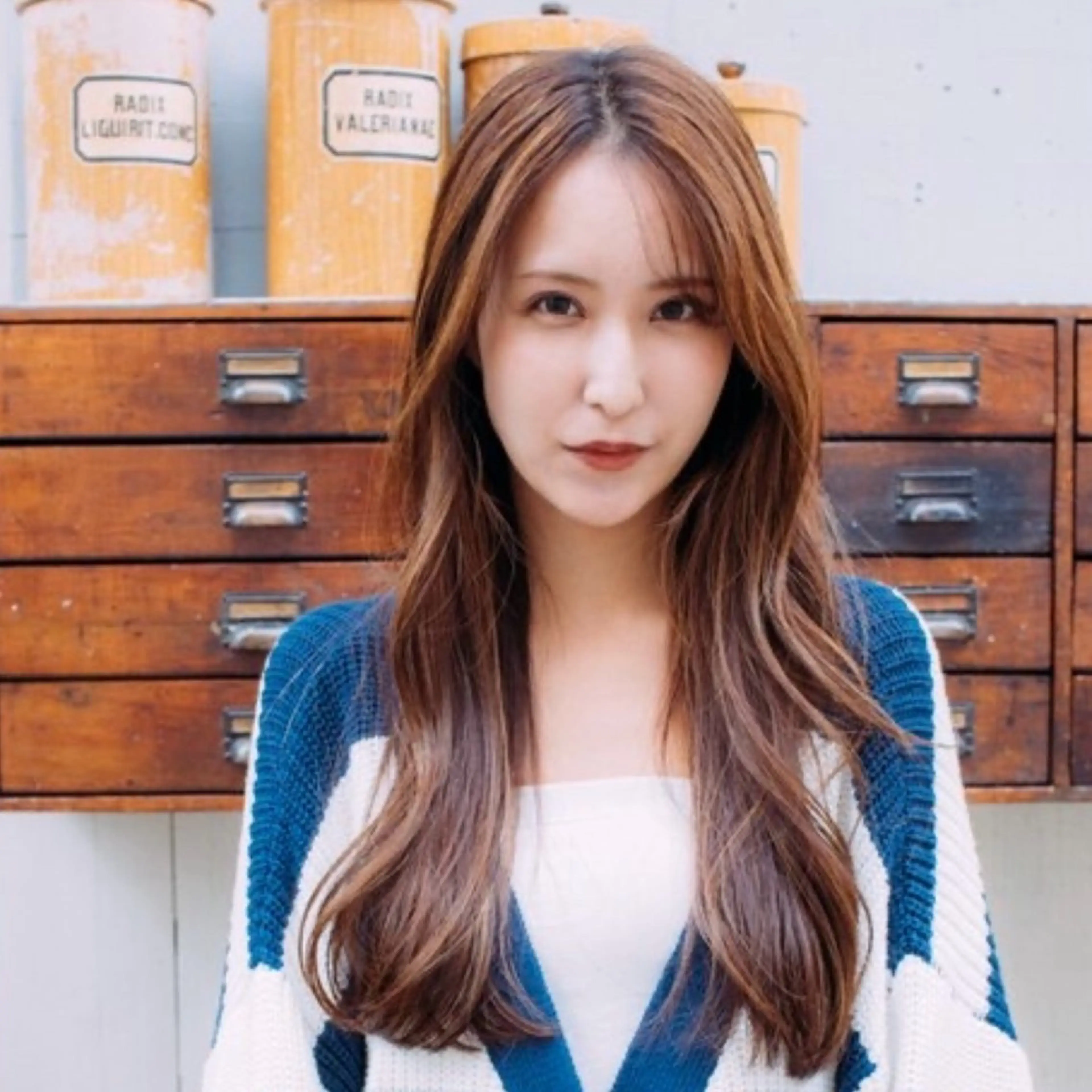 ロング カラー ハイトーン/ボブ/ ハイライト🤍涼介のヘアスタイル