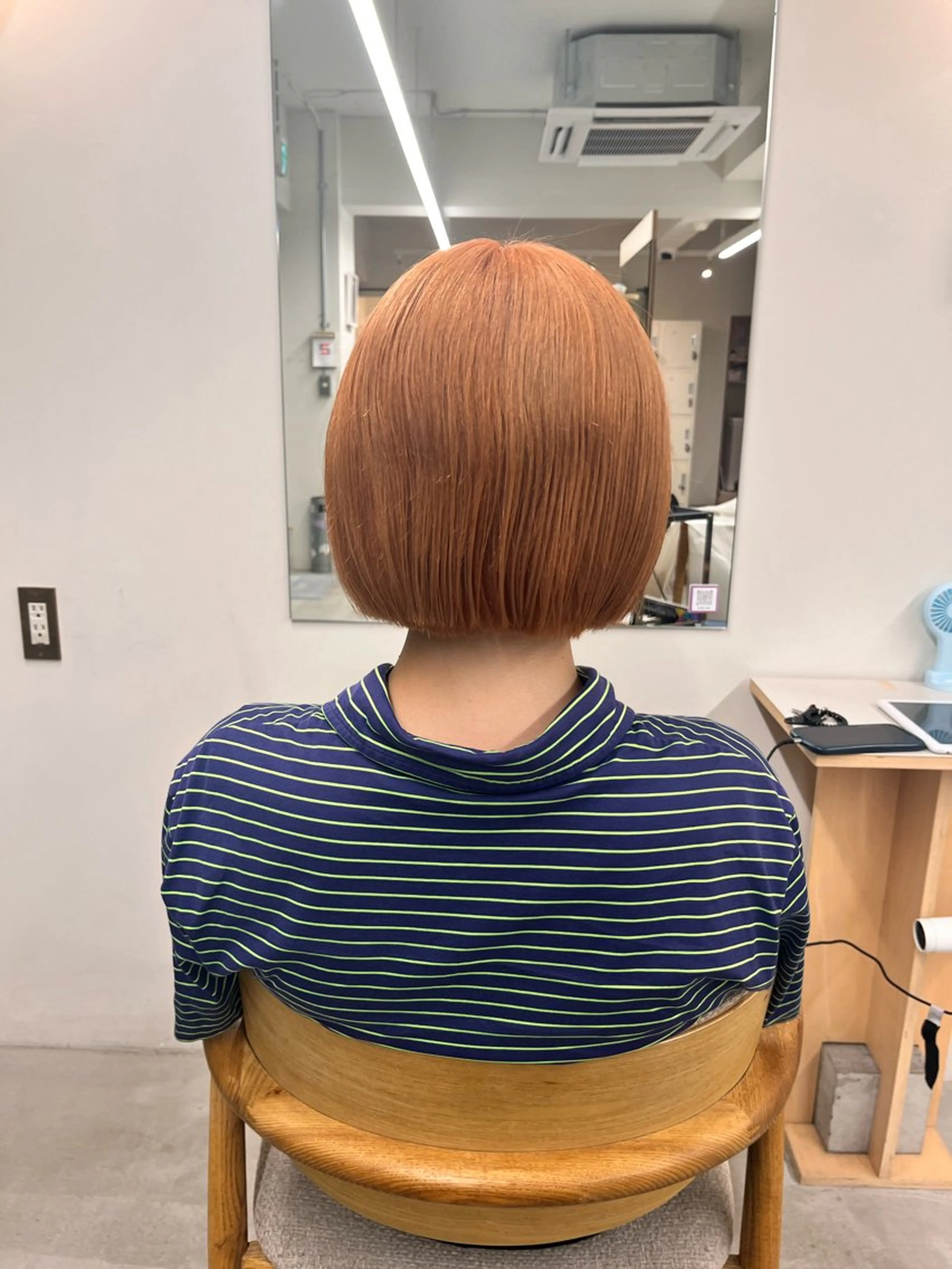 ショート マミ🌱 ボブ/津田沼のヘアスタイル