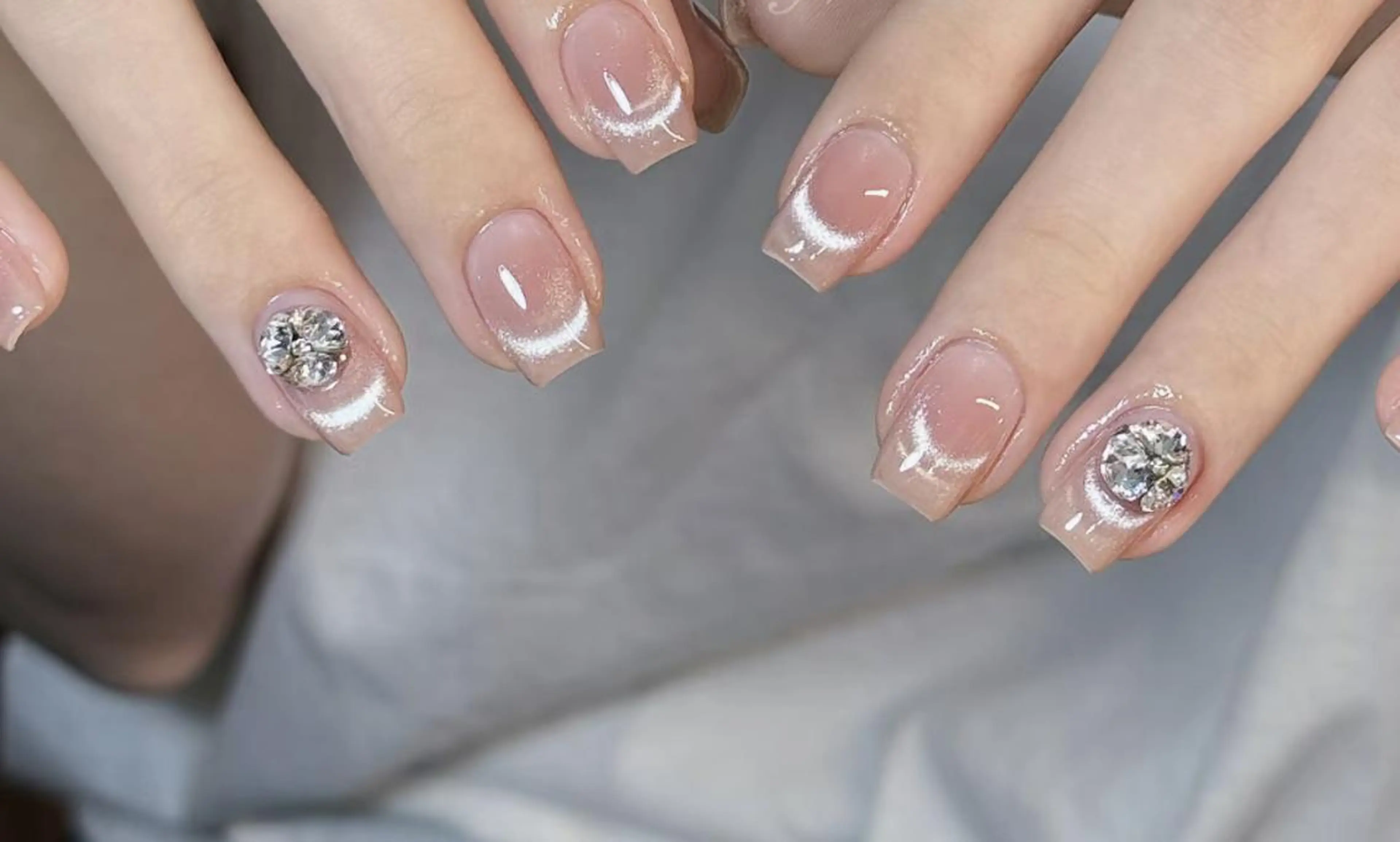 ネイル ハンドネイル 🎀 KiKi_nailのネイルデザイン