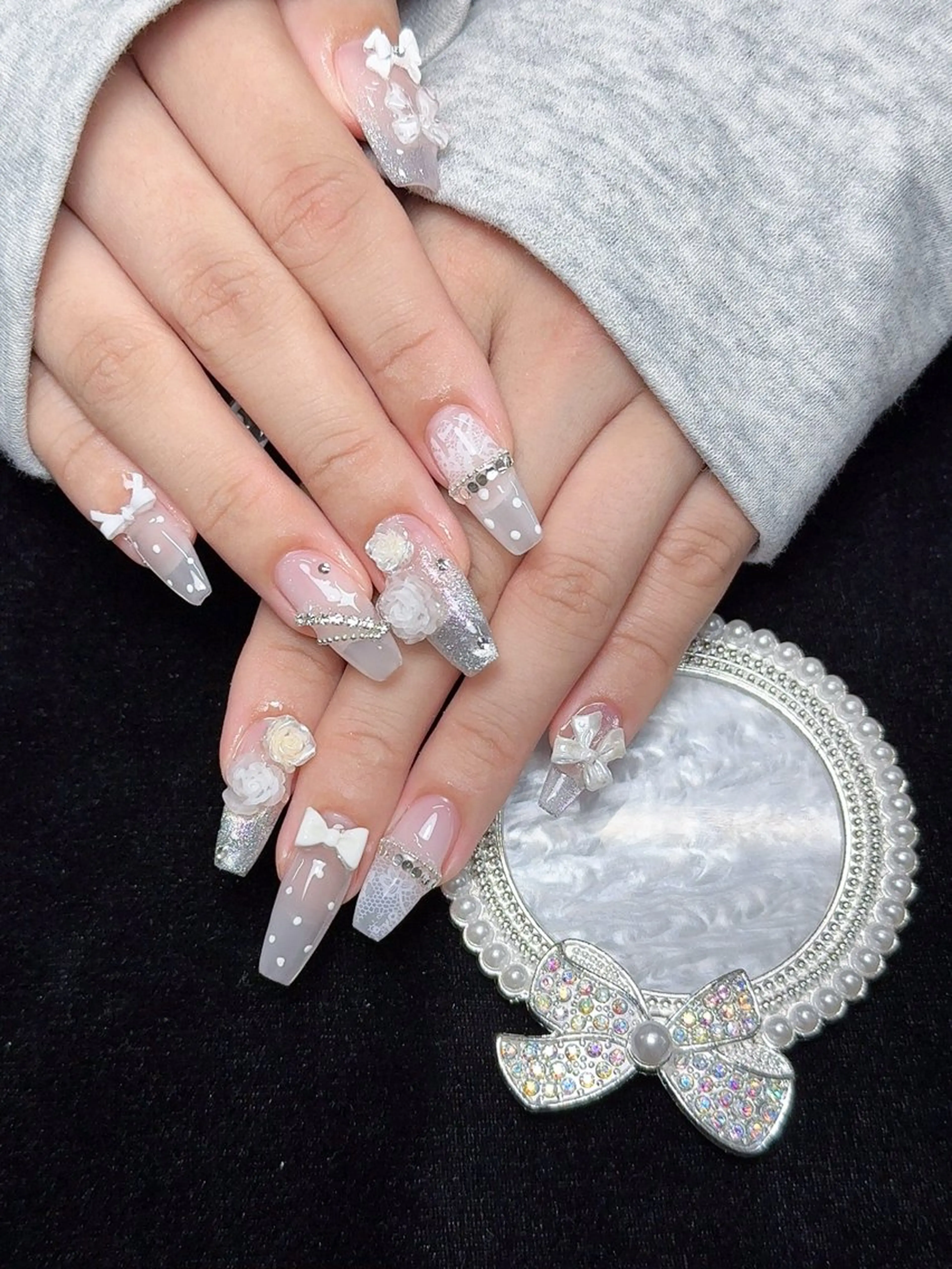 ネイル ENsalon akiのネイルデザイン