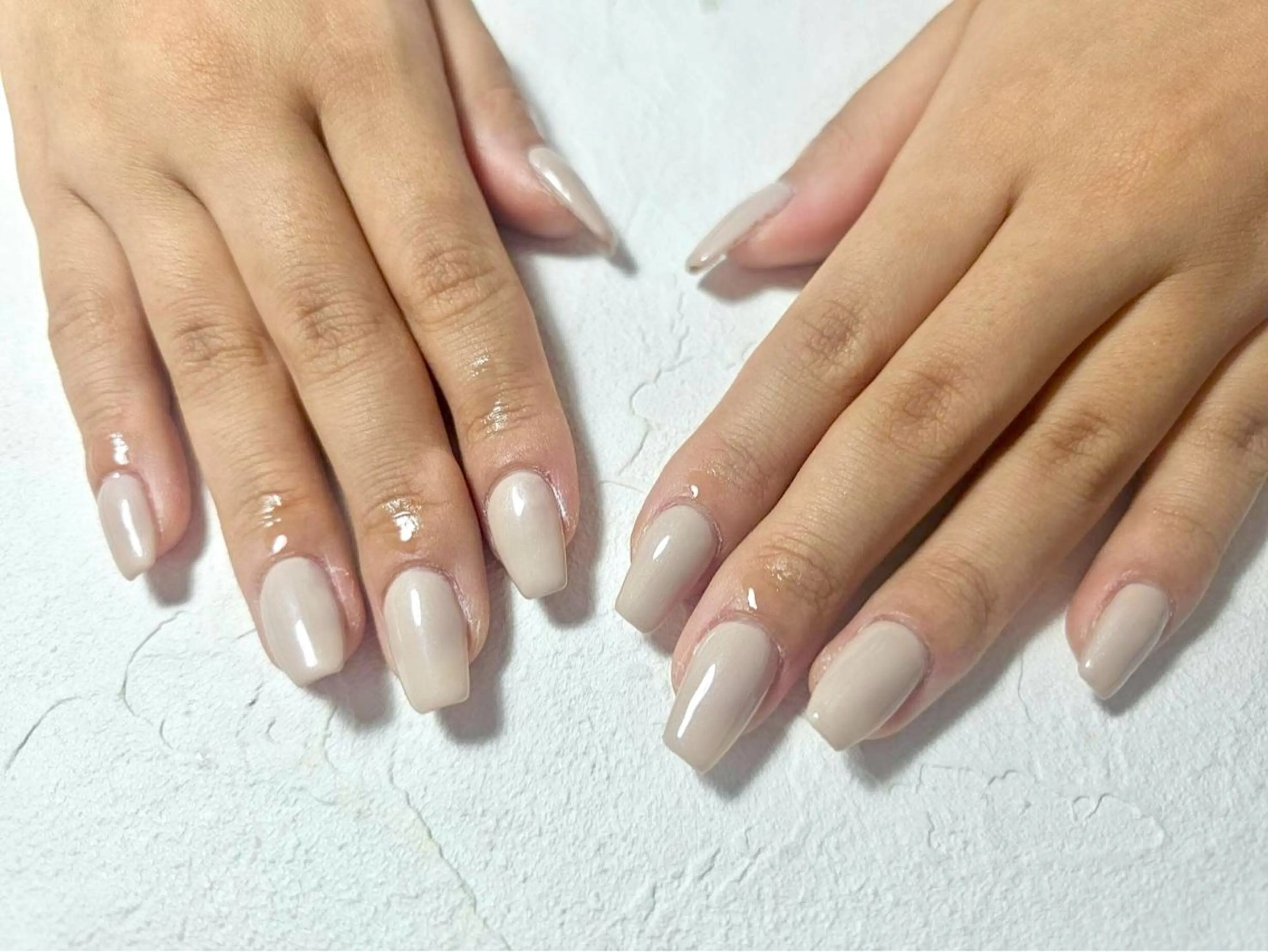 ネイル オーロラネイル フットネイル フレンチネイル ジェルネイル マグネットネイル ハンドネイル Mogu nail 二子玉川のネイルデザイン