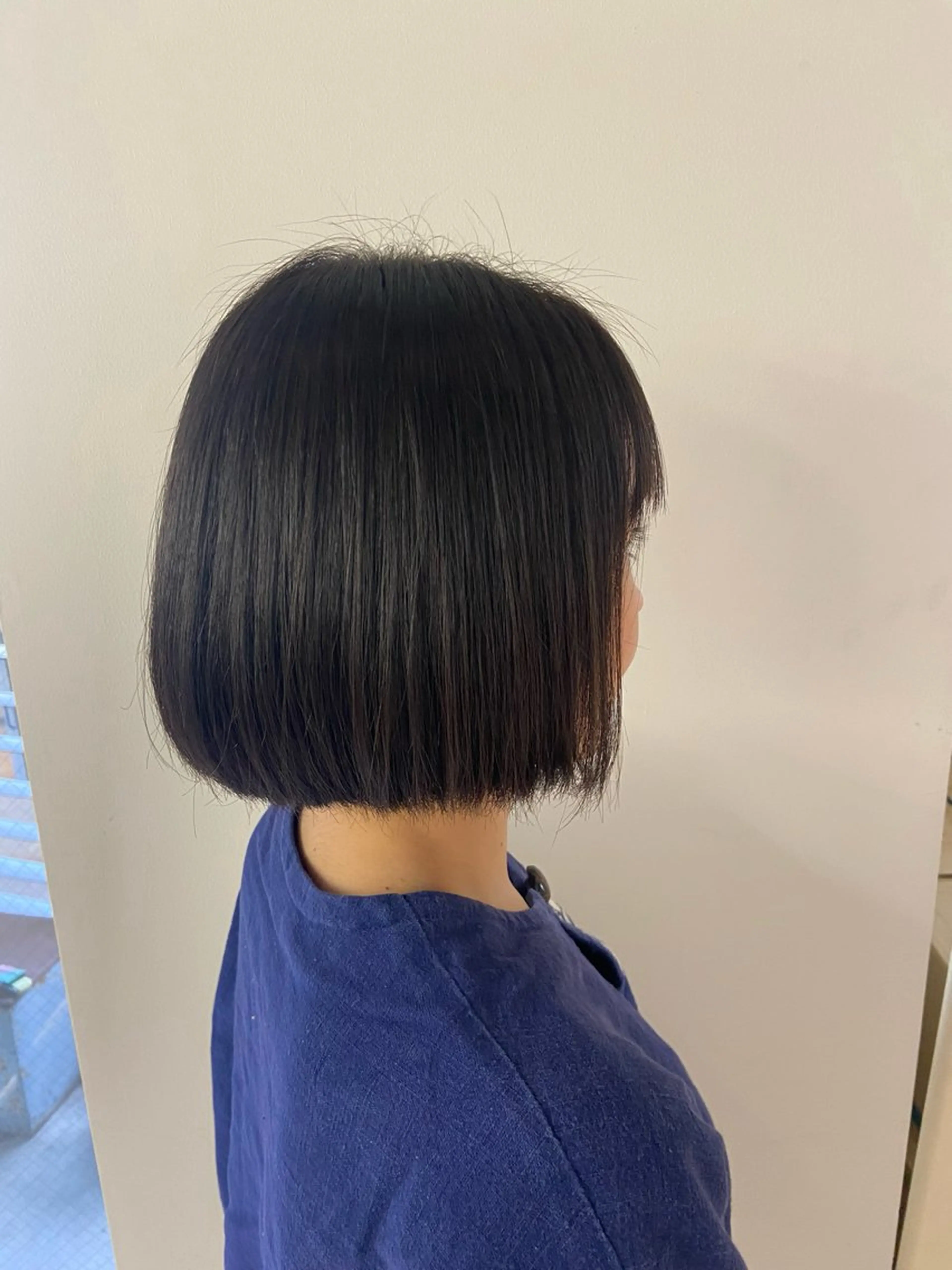 ミディアム みなみ みずきのヘアスタイル