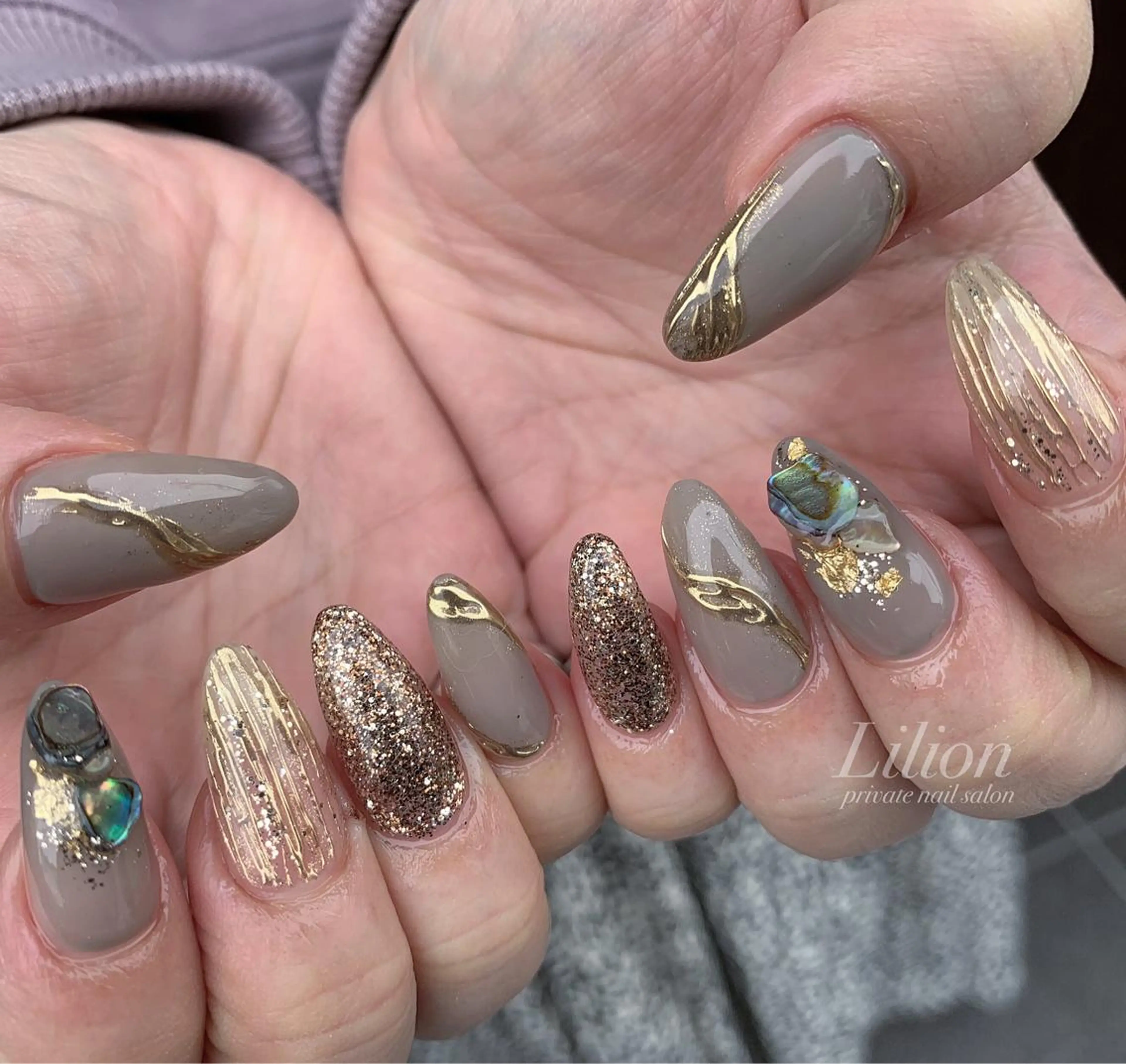 ネイル LiLion Nail所属・LiLion Nailのネイルデザイン