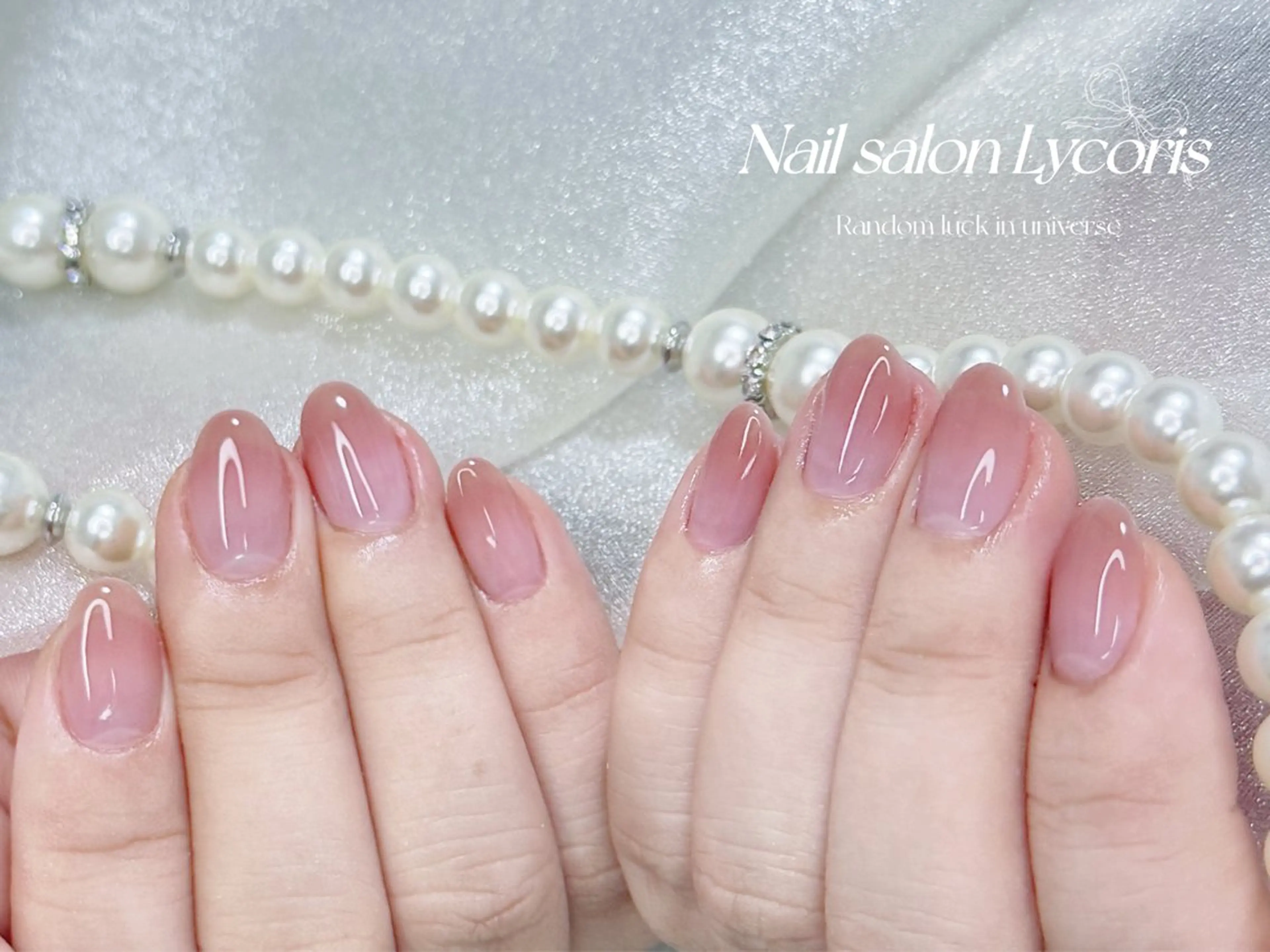 ネイル ハンドネイル Nail salon Lycoris キキのネイルデザイン