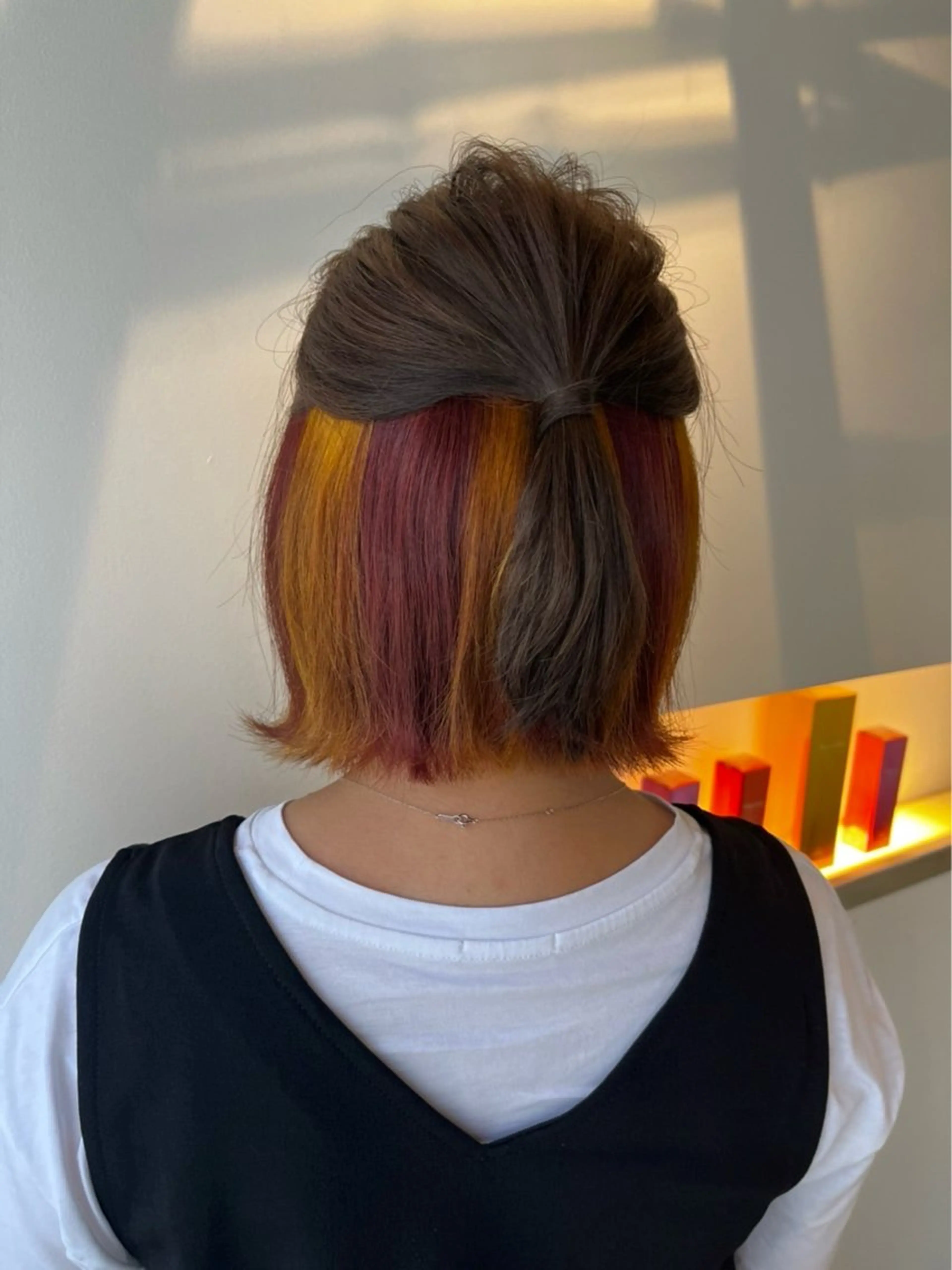 ショート カラー HARU /モデル募集のヘアスタイル