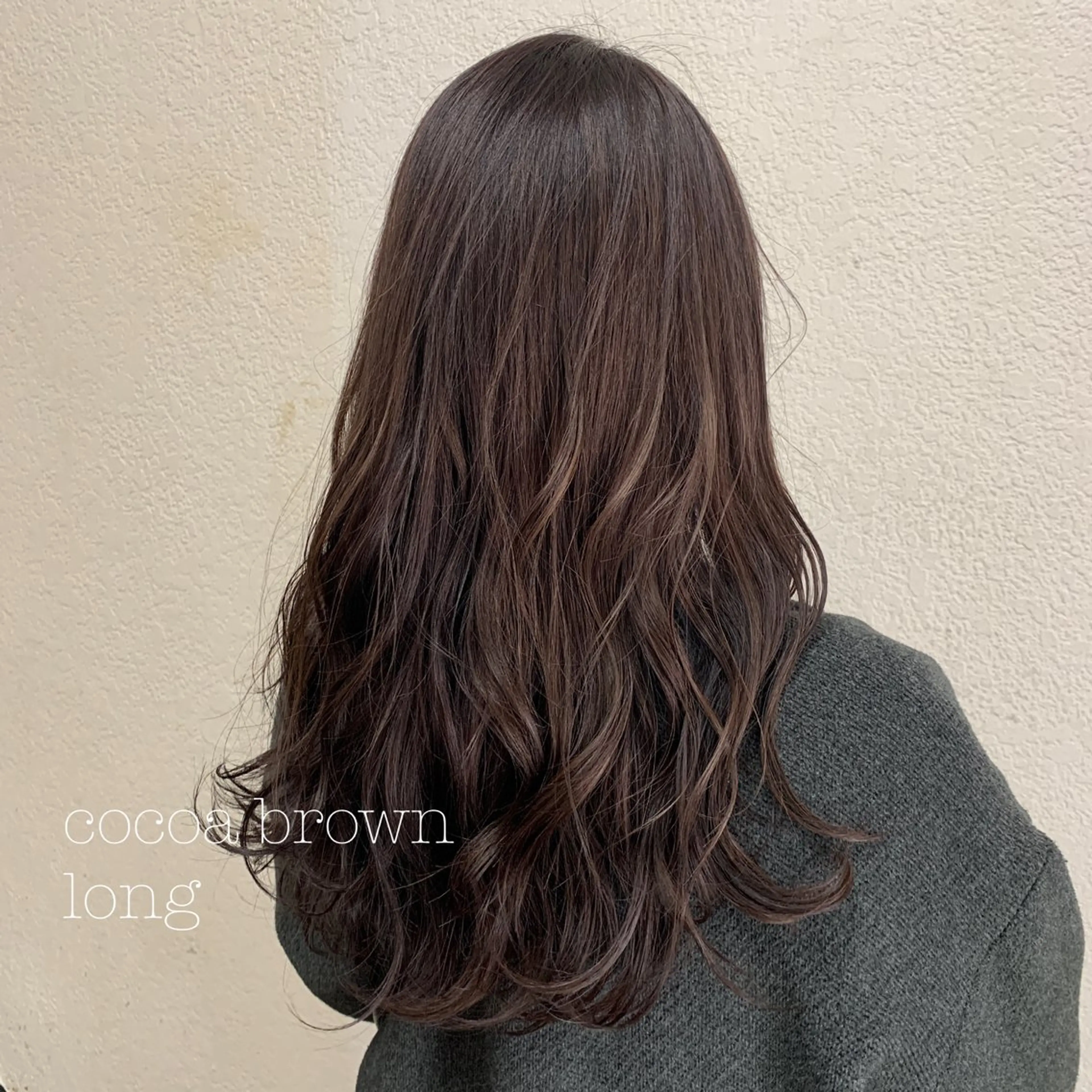 ロング カラー 透明感カラー レイヤーカット GO TODAY 原宿本店所属・似合わせカット得意 💛RENA💛のヘアスタイル