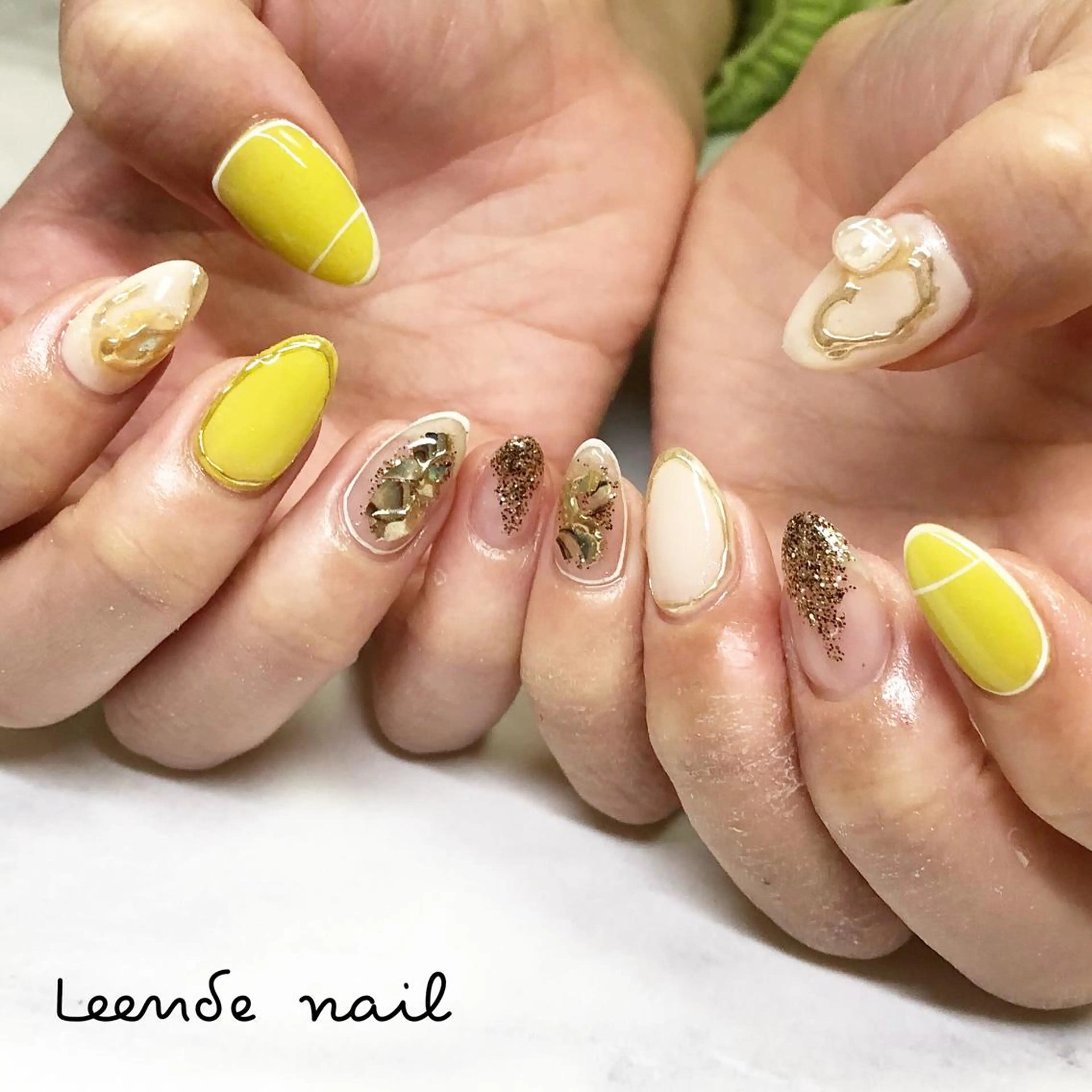 ネイル Leendenail 【リエンダネイル】のネイルデザイン