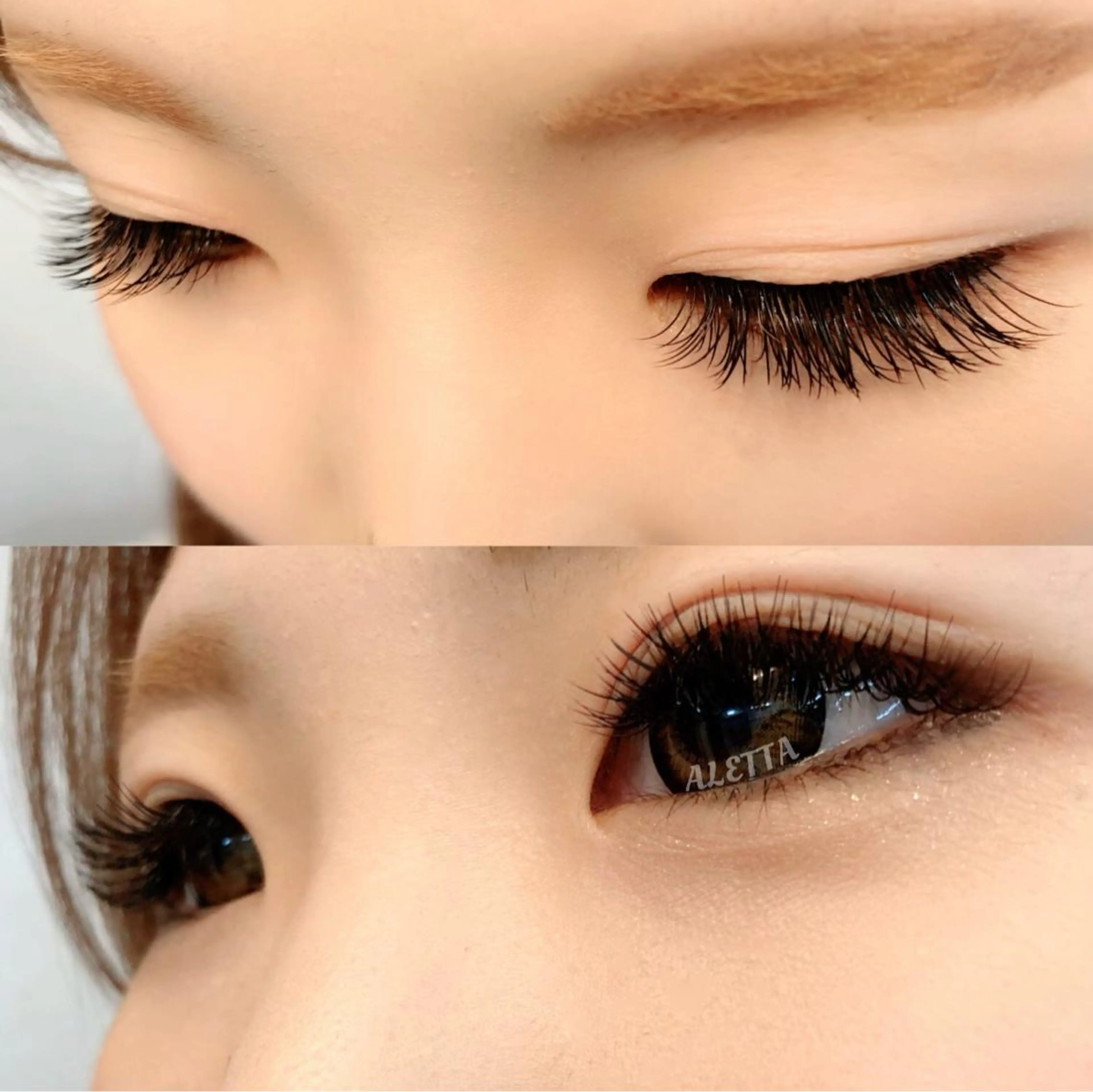 マツエク・マツパ CCカール Cカール セーブル 中野 恵美菜のマツエク・マツパデザイン