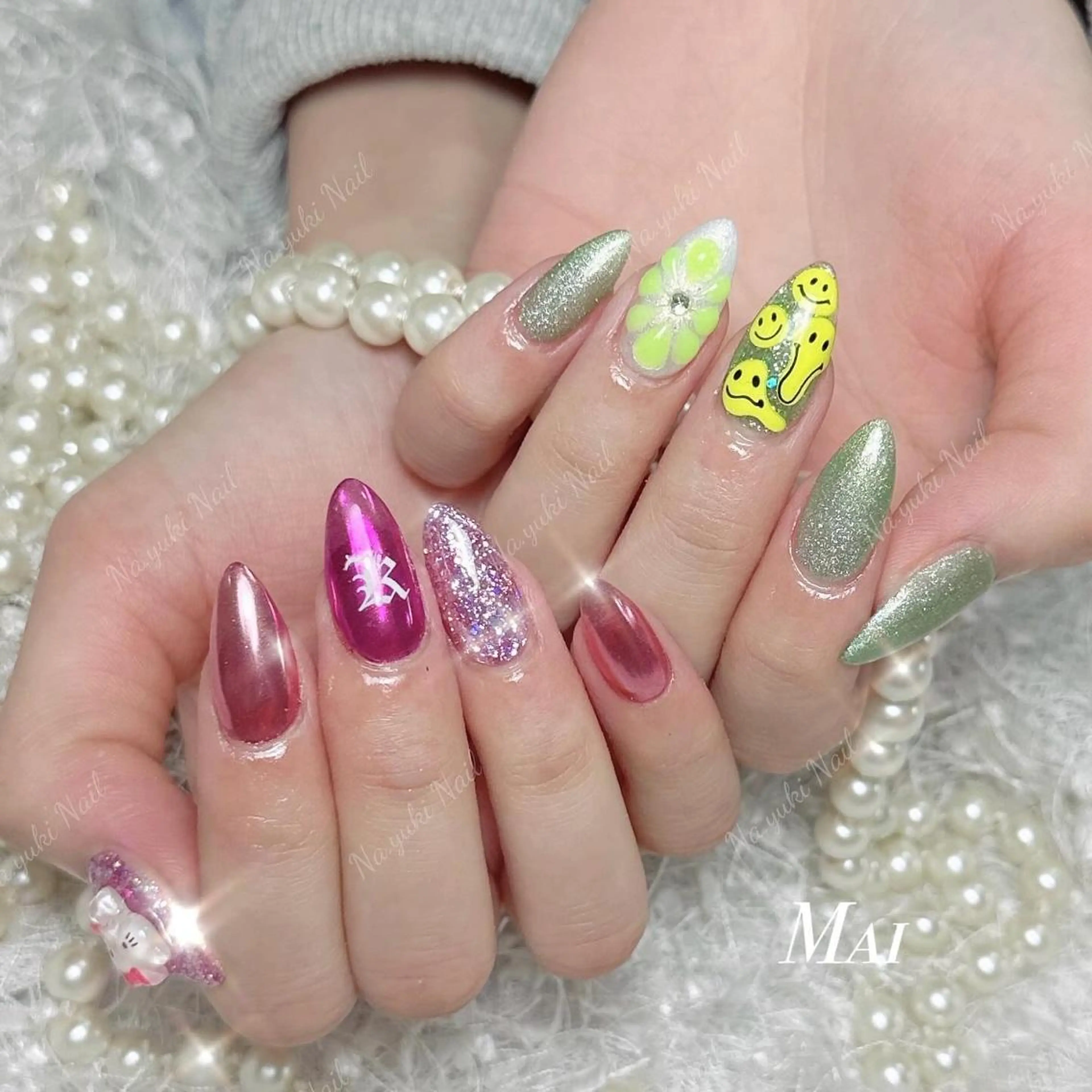 ネイル ハンドネイル ハンドケア 🦋 Queenieのネイルデザイン