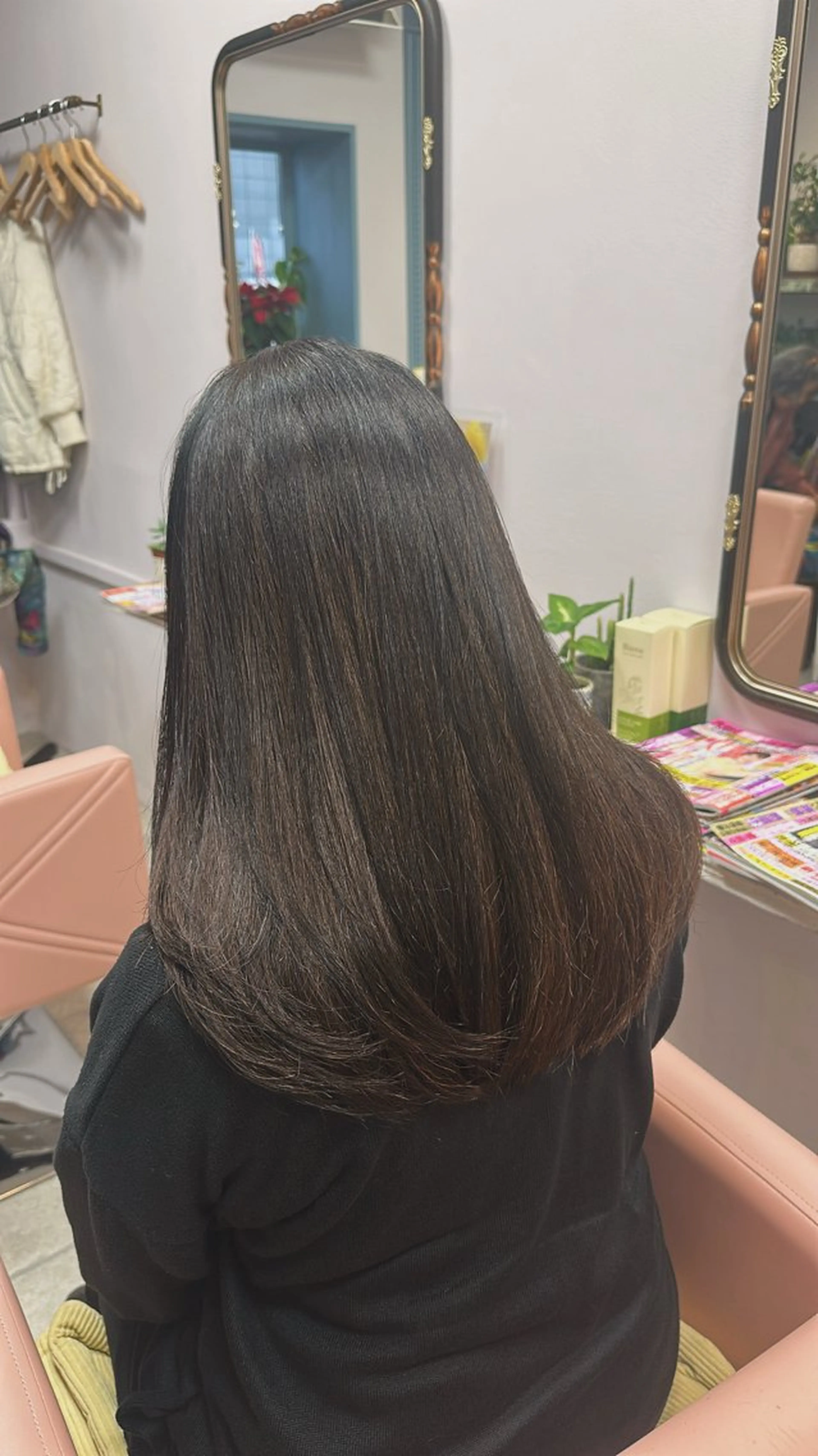 ロング レイヤーカット カット ヘッドスパ Yoshida Yukoのヘアスタイル