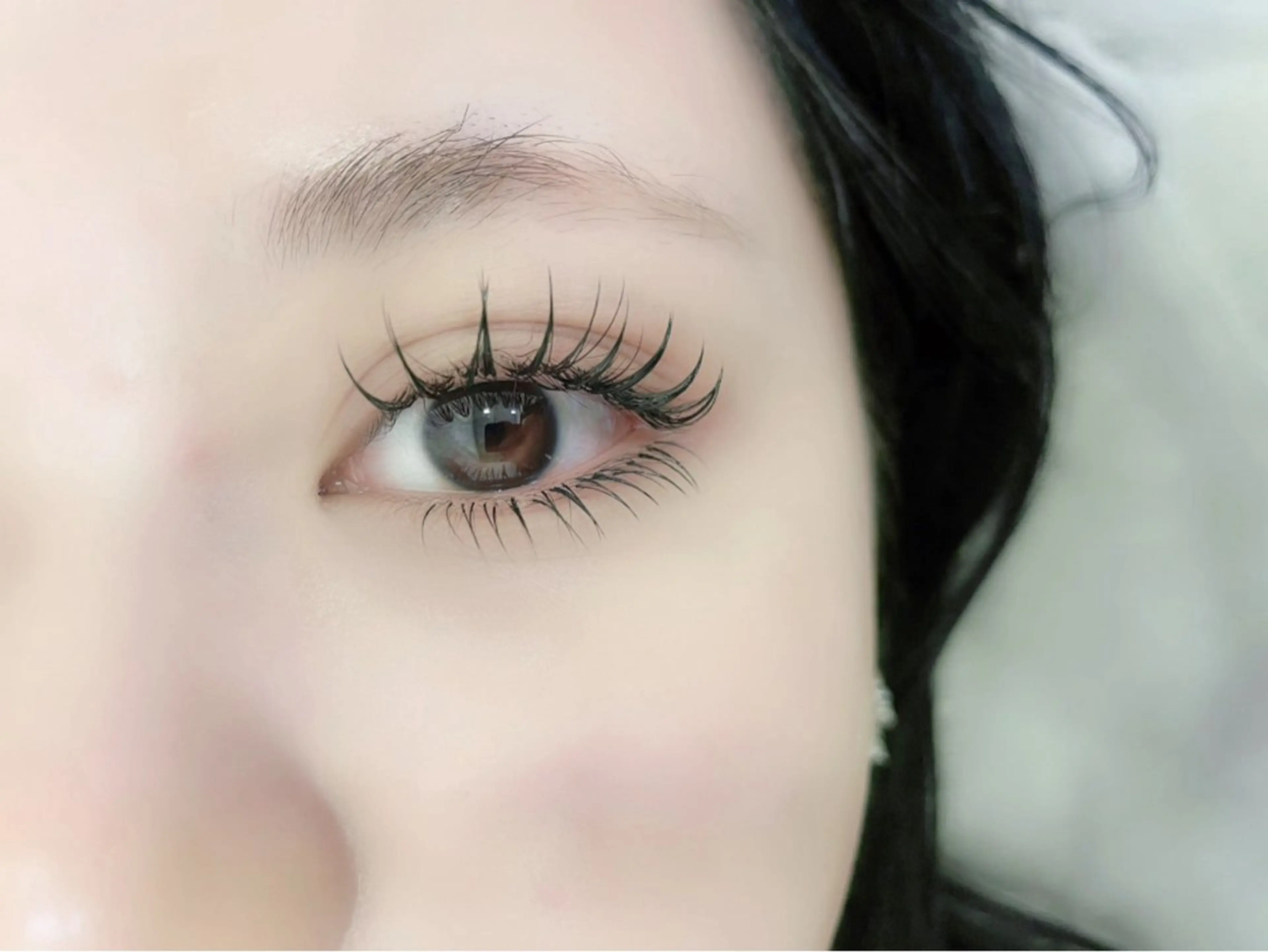 🌷下まつげ付け放題🌷60本までの写真