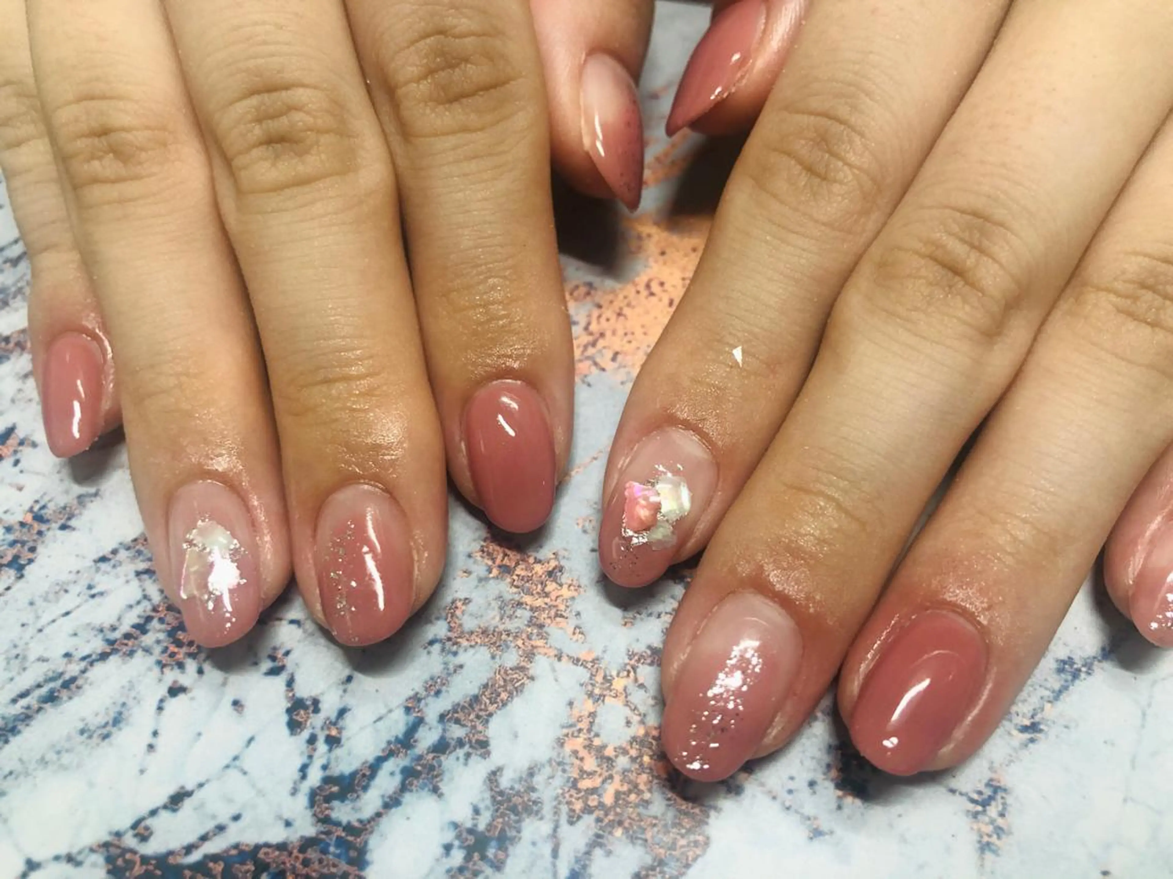 ネイル Mogu nail 二子玉川のネイルデザイン