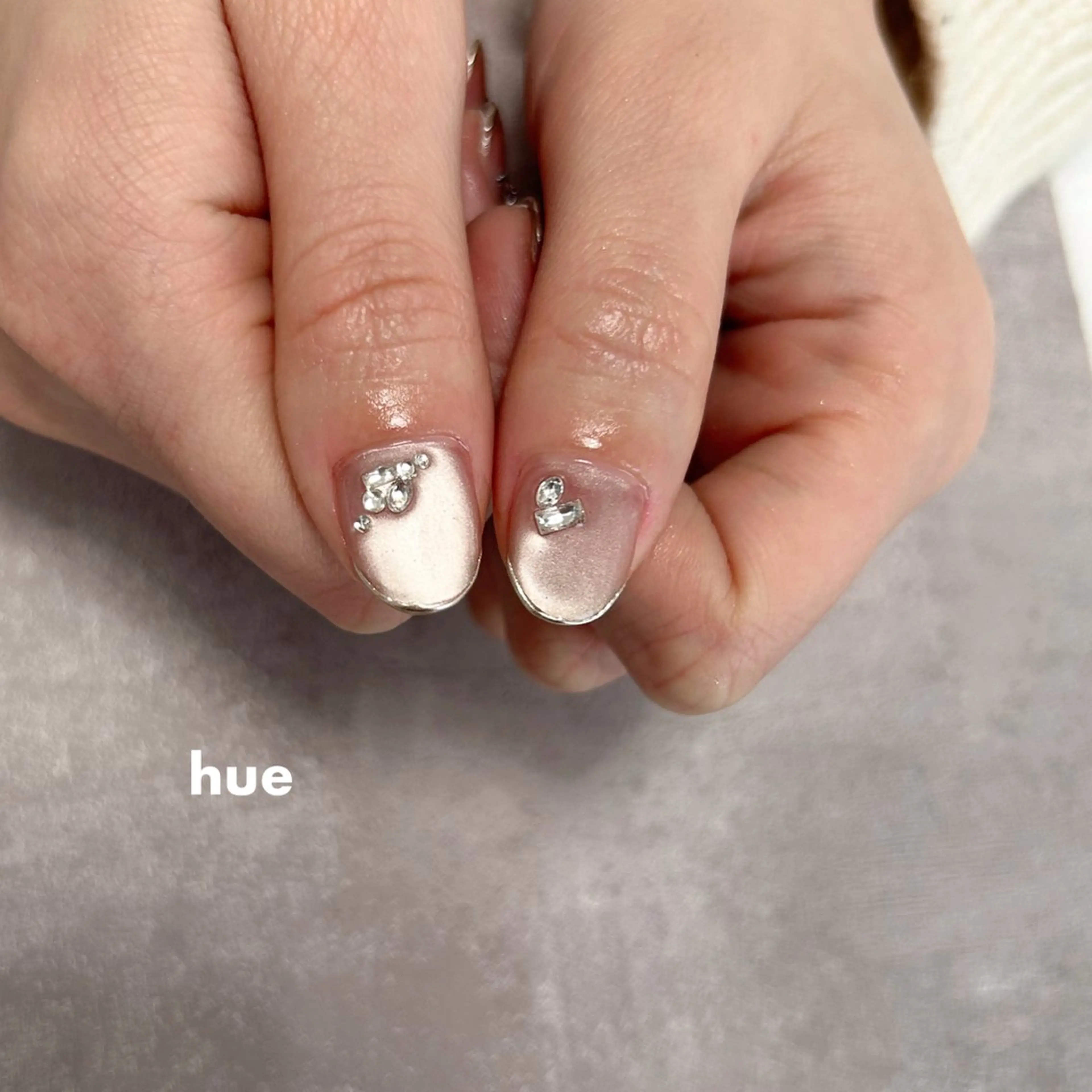 ネイル ハンドネイル hue nailのネイルデザイン
