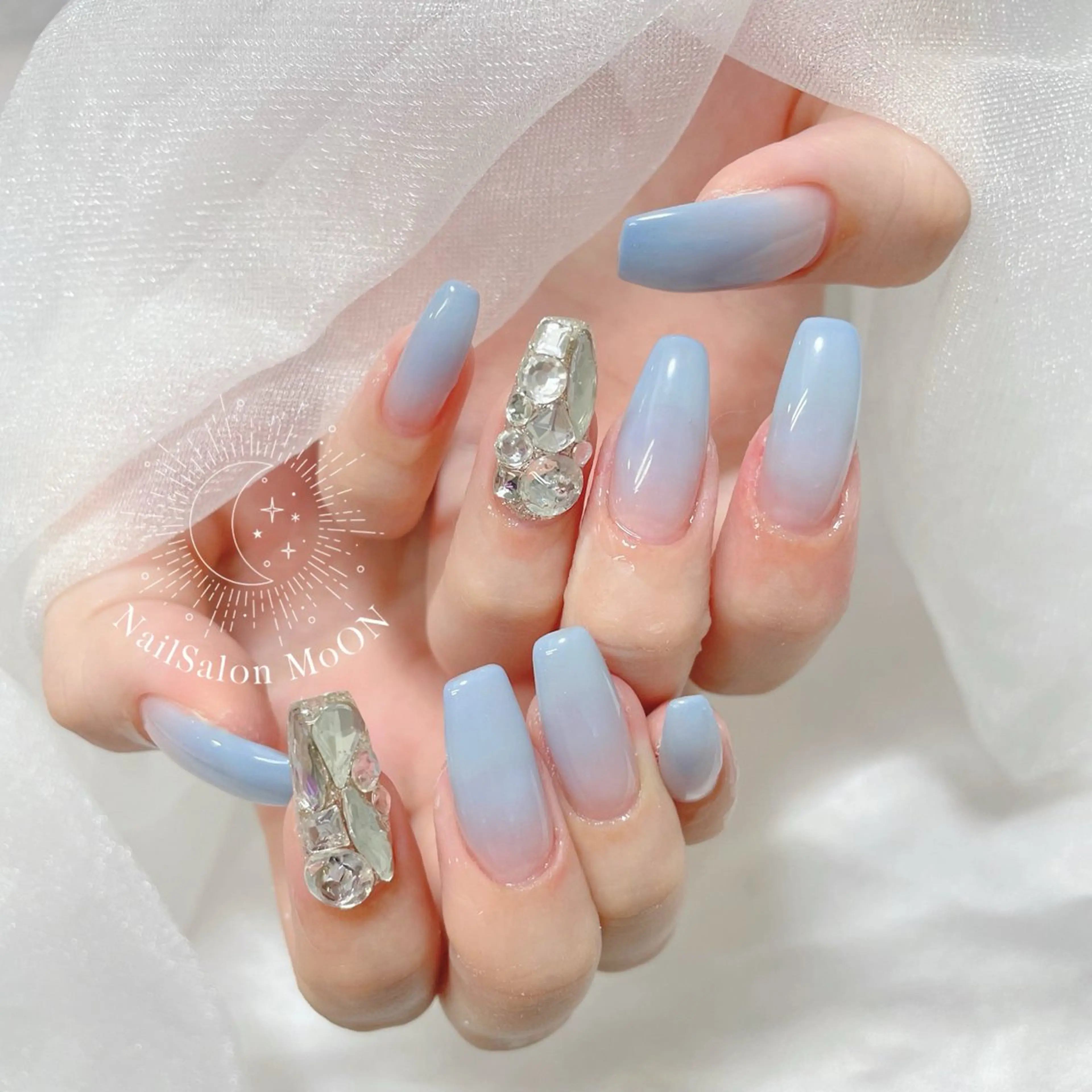 ネイル MoON...❤︎ MeGuのネイルデザイン