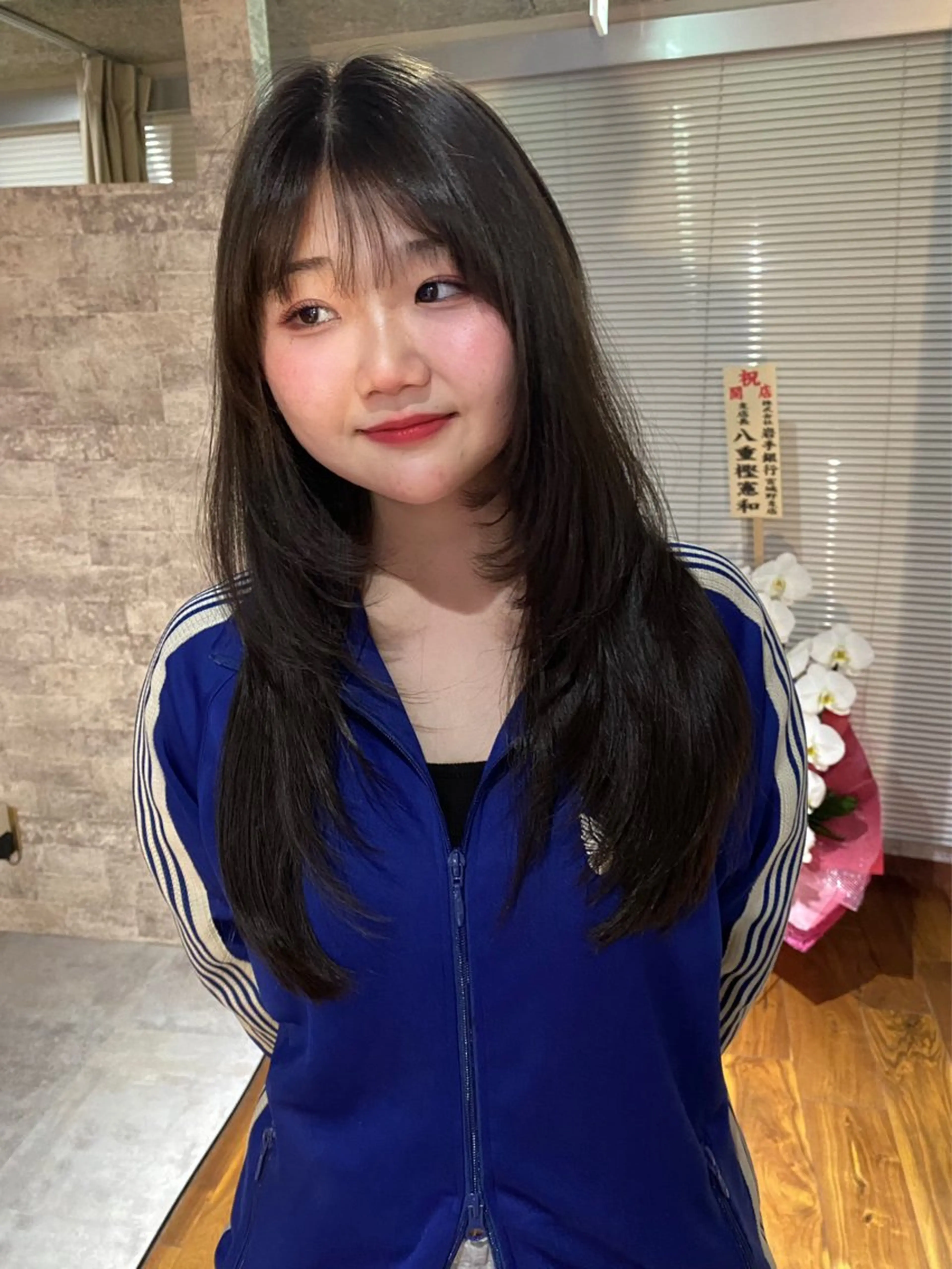 ロング カラー カット ヘアカラー トリートメント mai / linoah˚✧のヘアスタイル