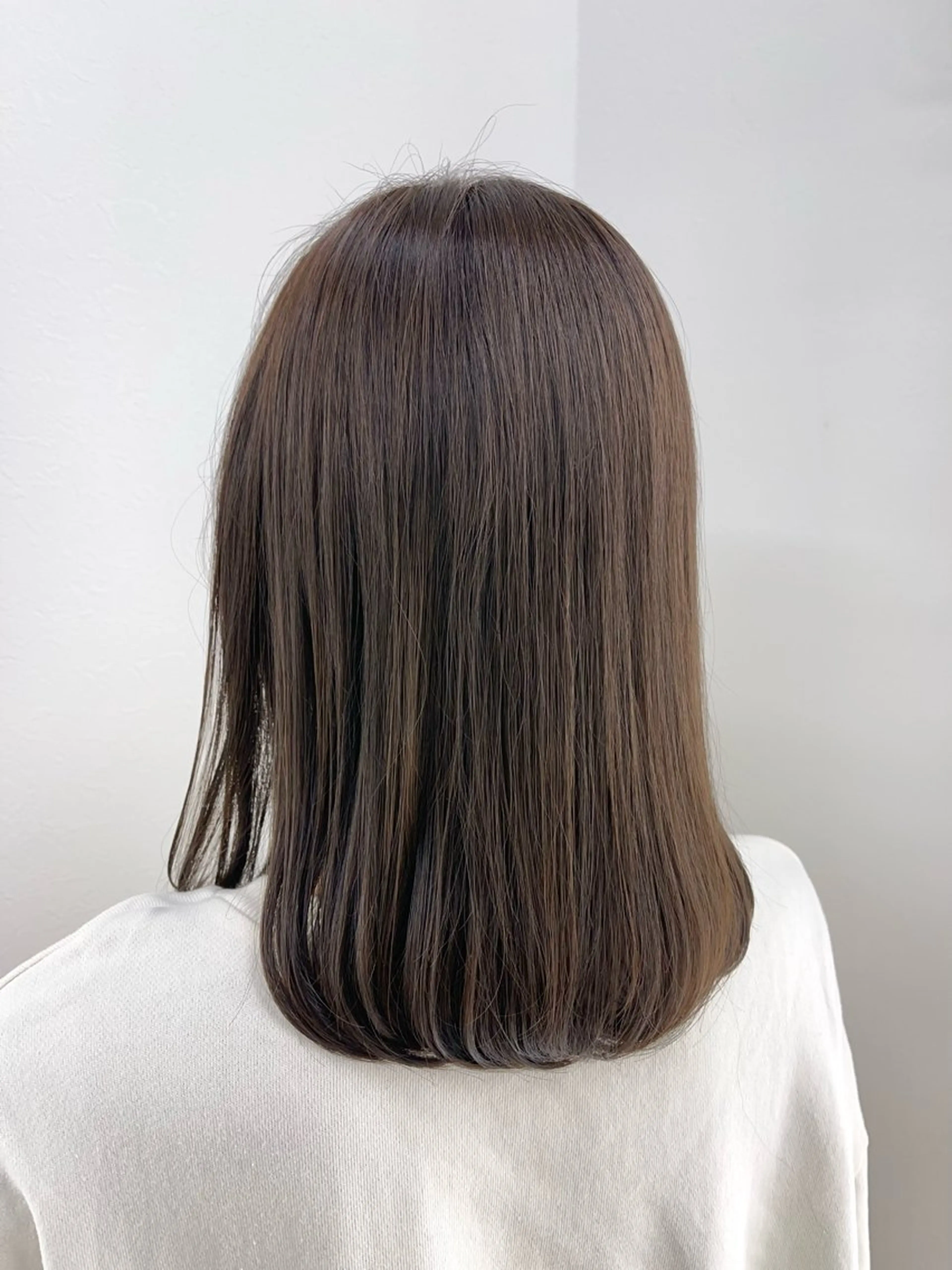 ミディアム 髪質改善/縮毛矯正 🧸梅川のヘアスタイル