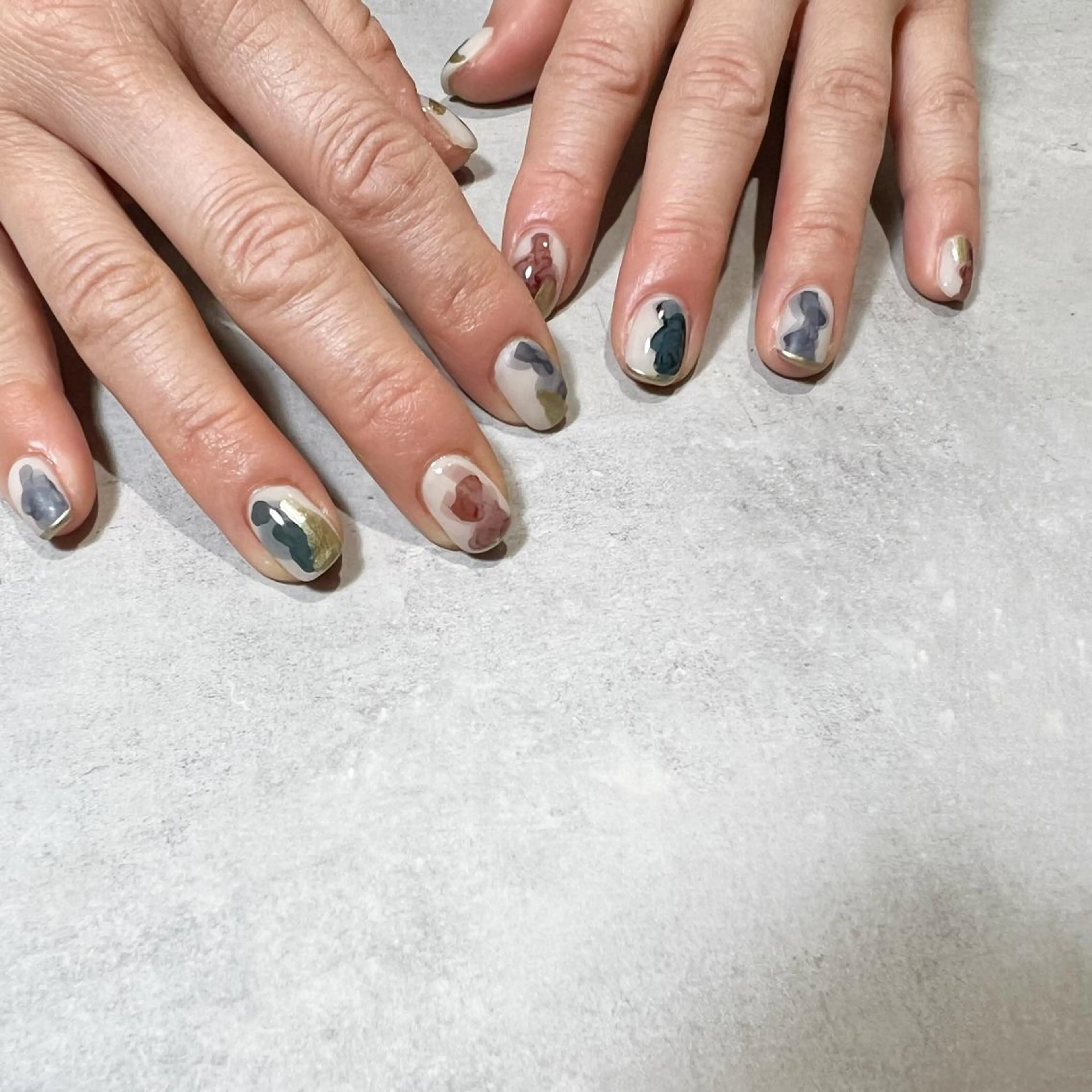 ネイル A/gan nailsalon所属・A/gan nail salonのネイルデザイン