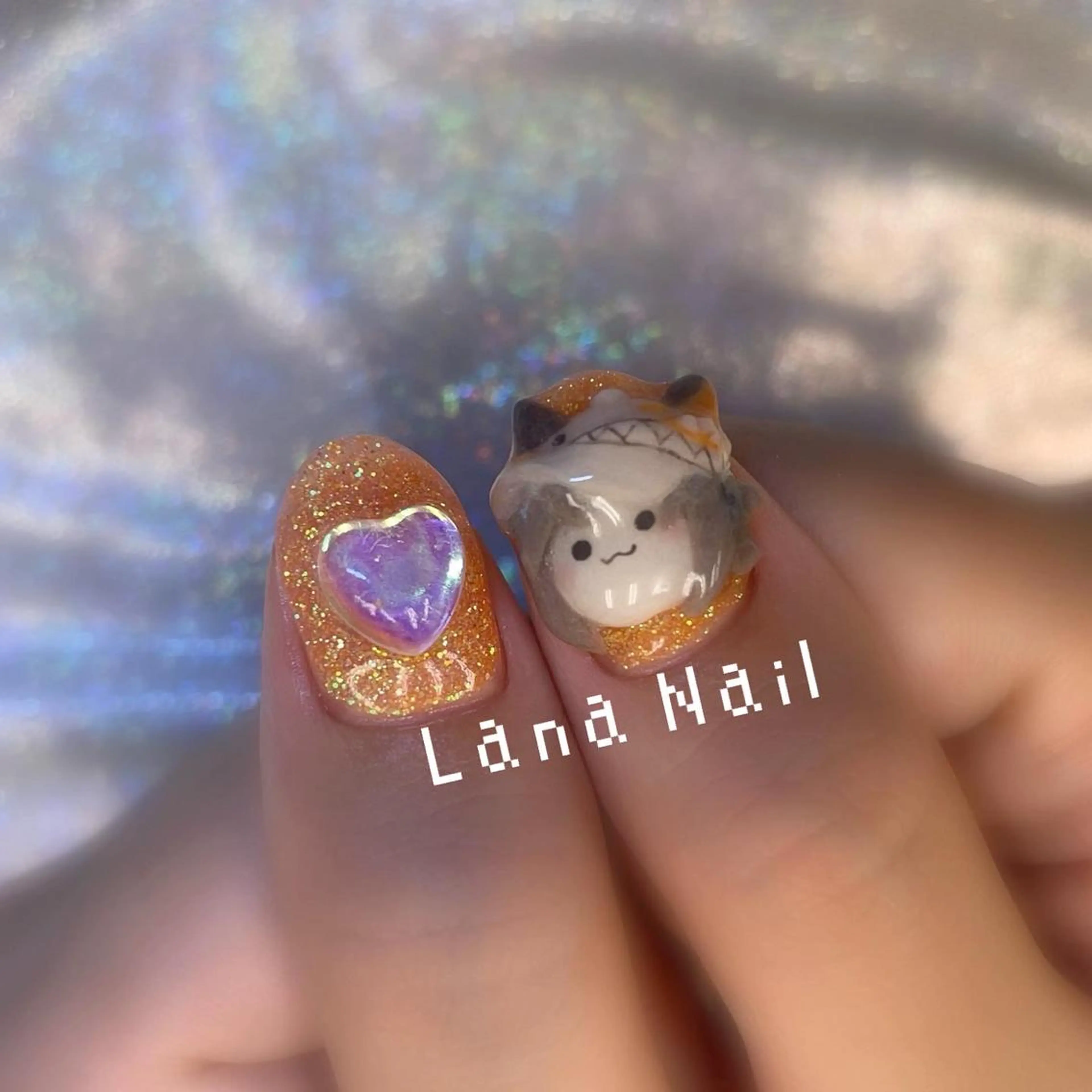 ネイル Lana Nail所属・Lana Nailのネイルデザイン