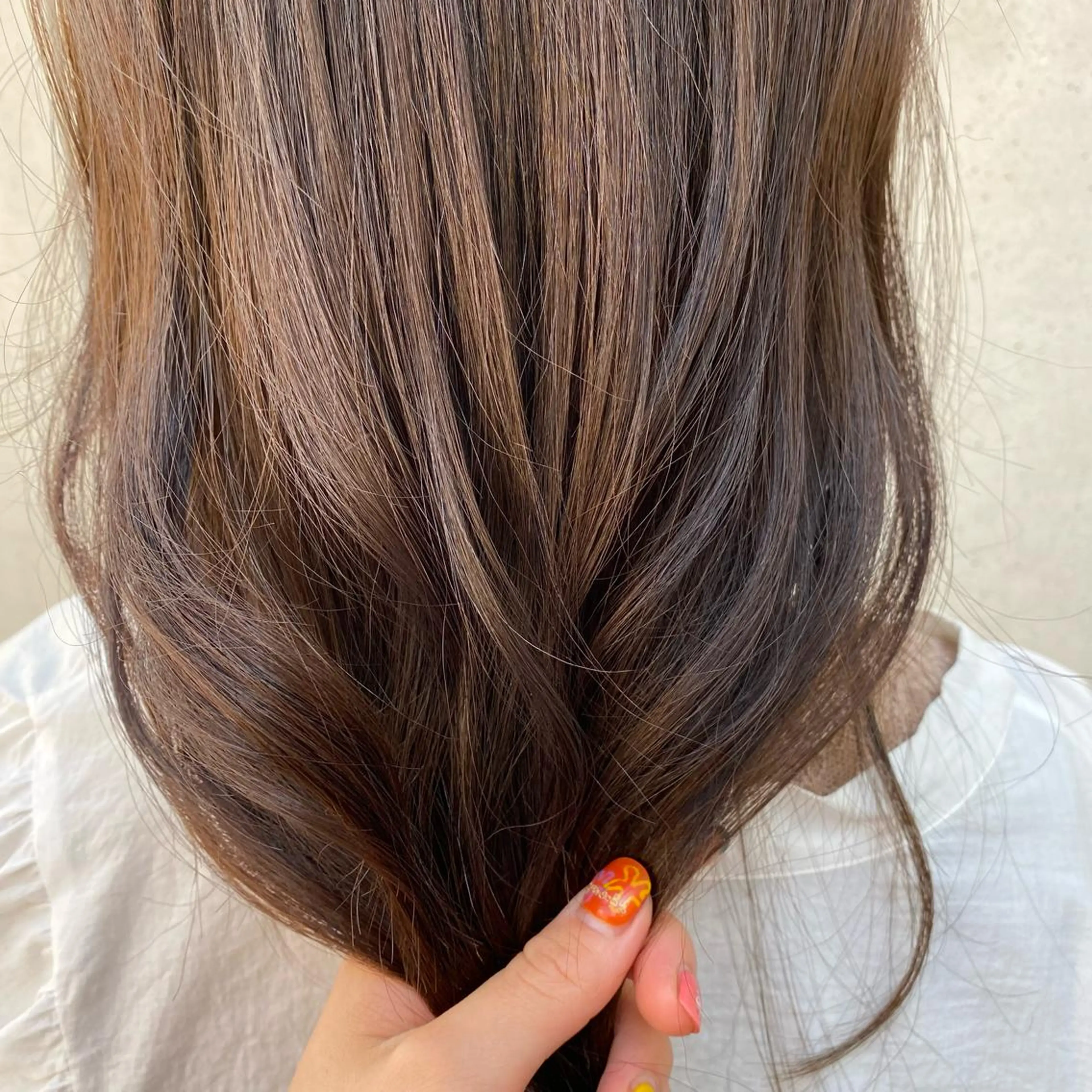 ロング putri店長 和田鈴采のヘアスタイル