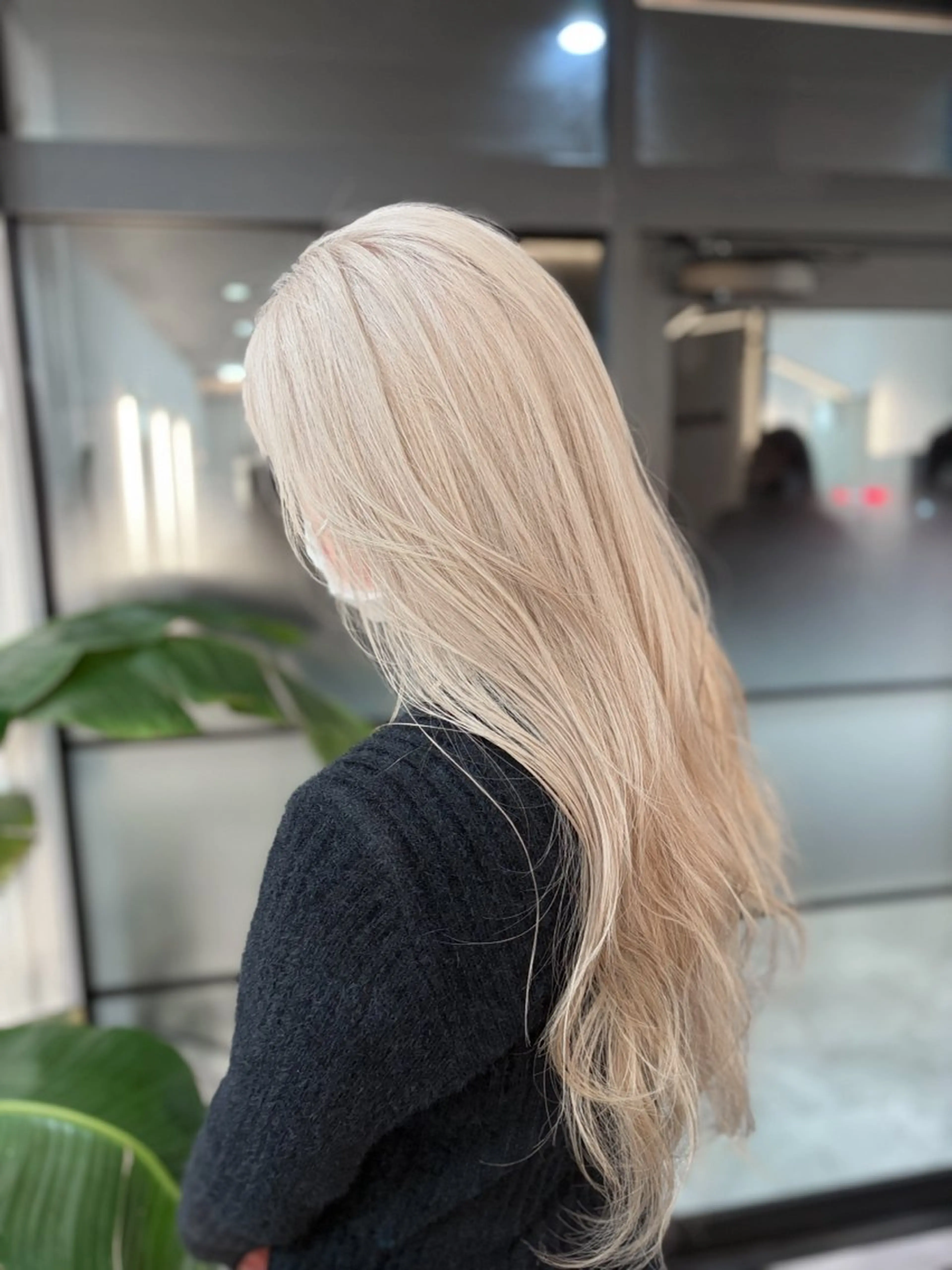 ロング RIENS xrea / nanamiのヘアスタイル