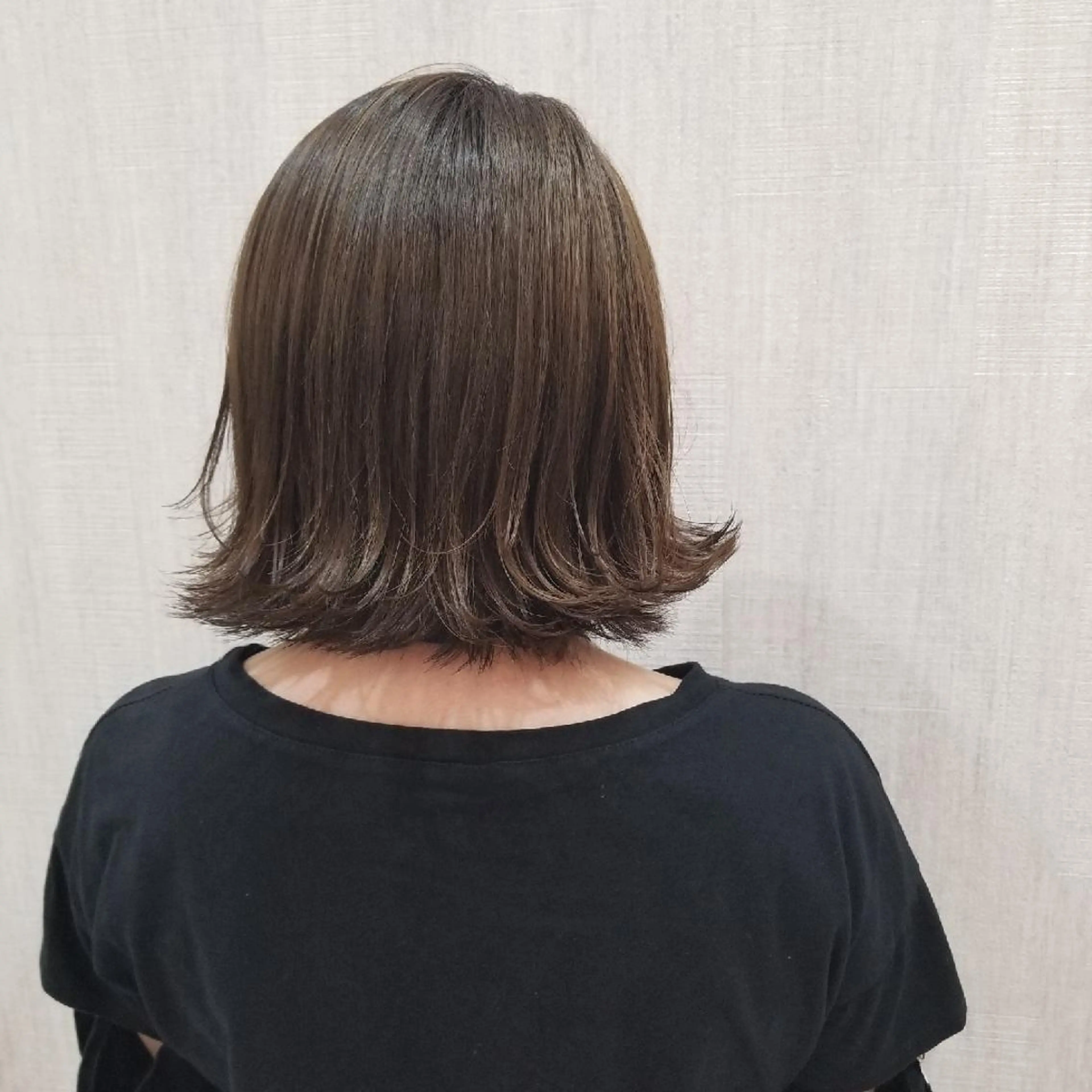 ミディアム 💎✨艶髪美髪✨💎 Alushe心斎橋店のヘアスタイル