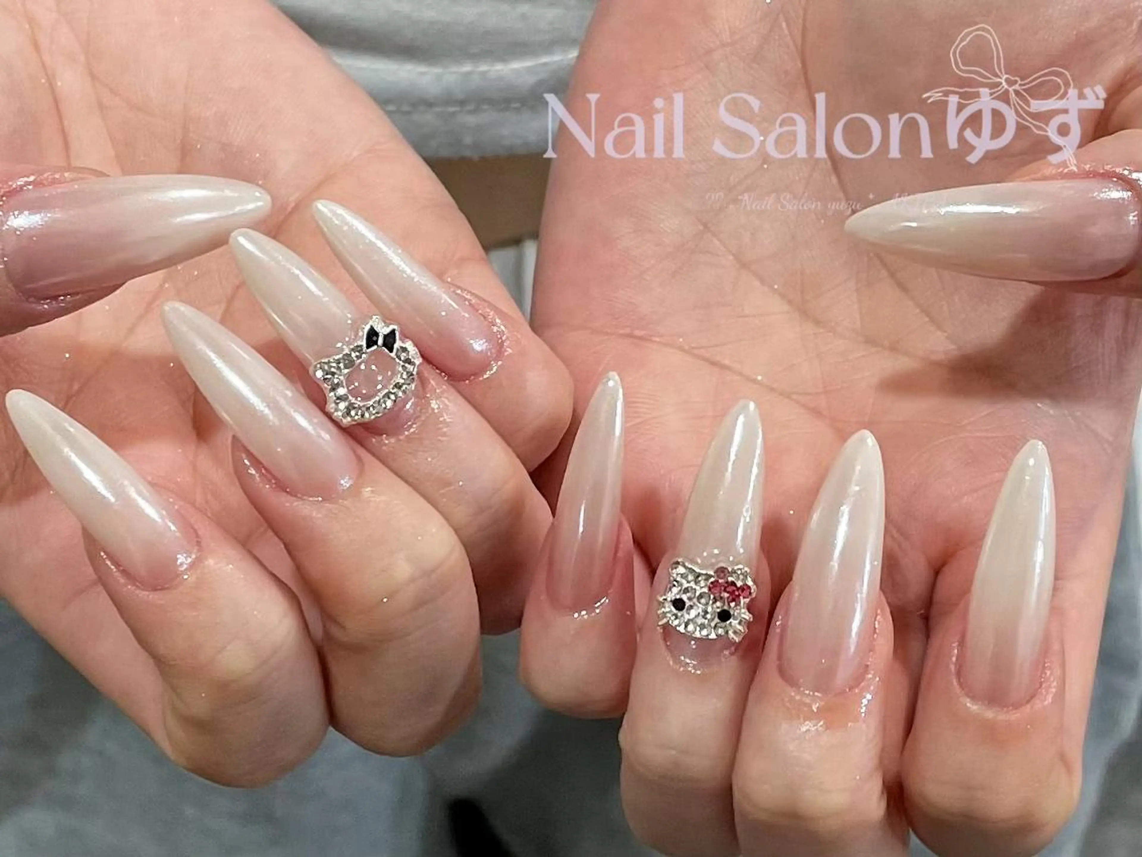 ネイル ハンドネイル MAKI💚💚💚 秋葉原.のネイルデザイン