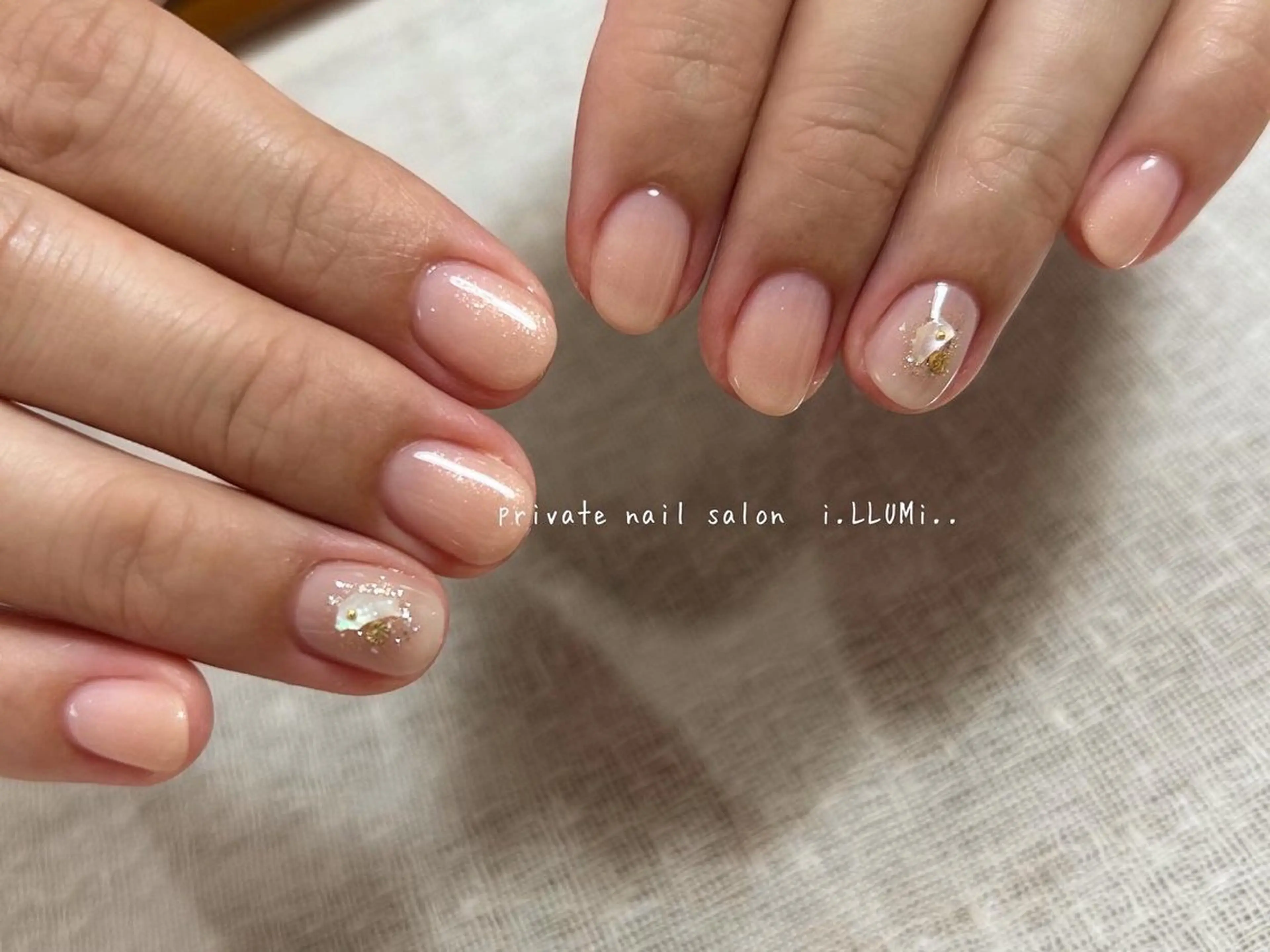 ネイル private  nail salon i.LLUMi所属・i.LLUMi nailのネイルデザイン