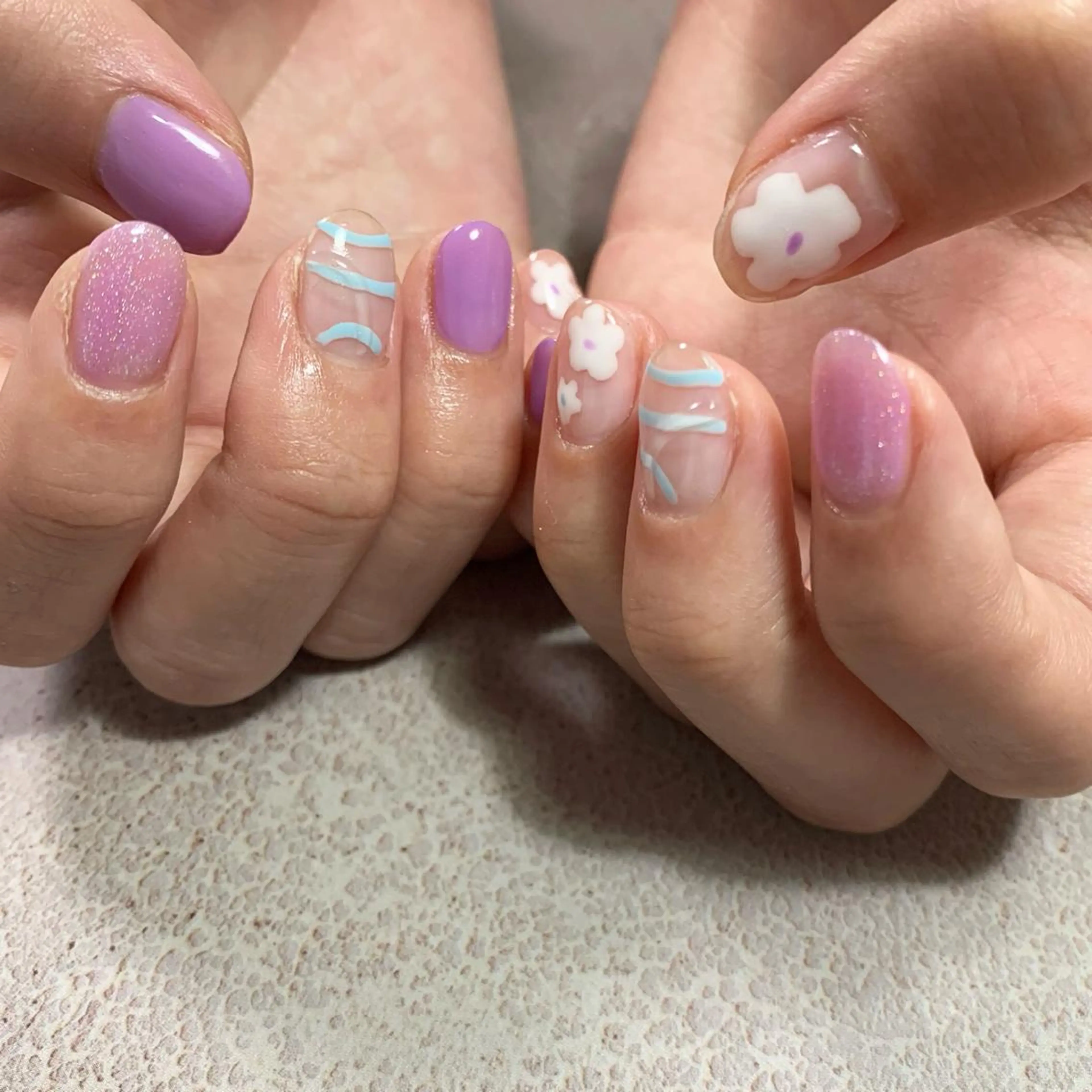 ネイル clocln  / Suzukaのネイルデザイン