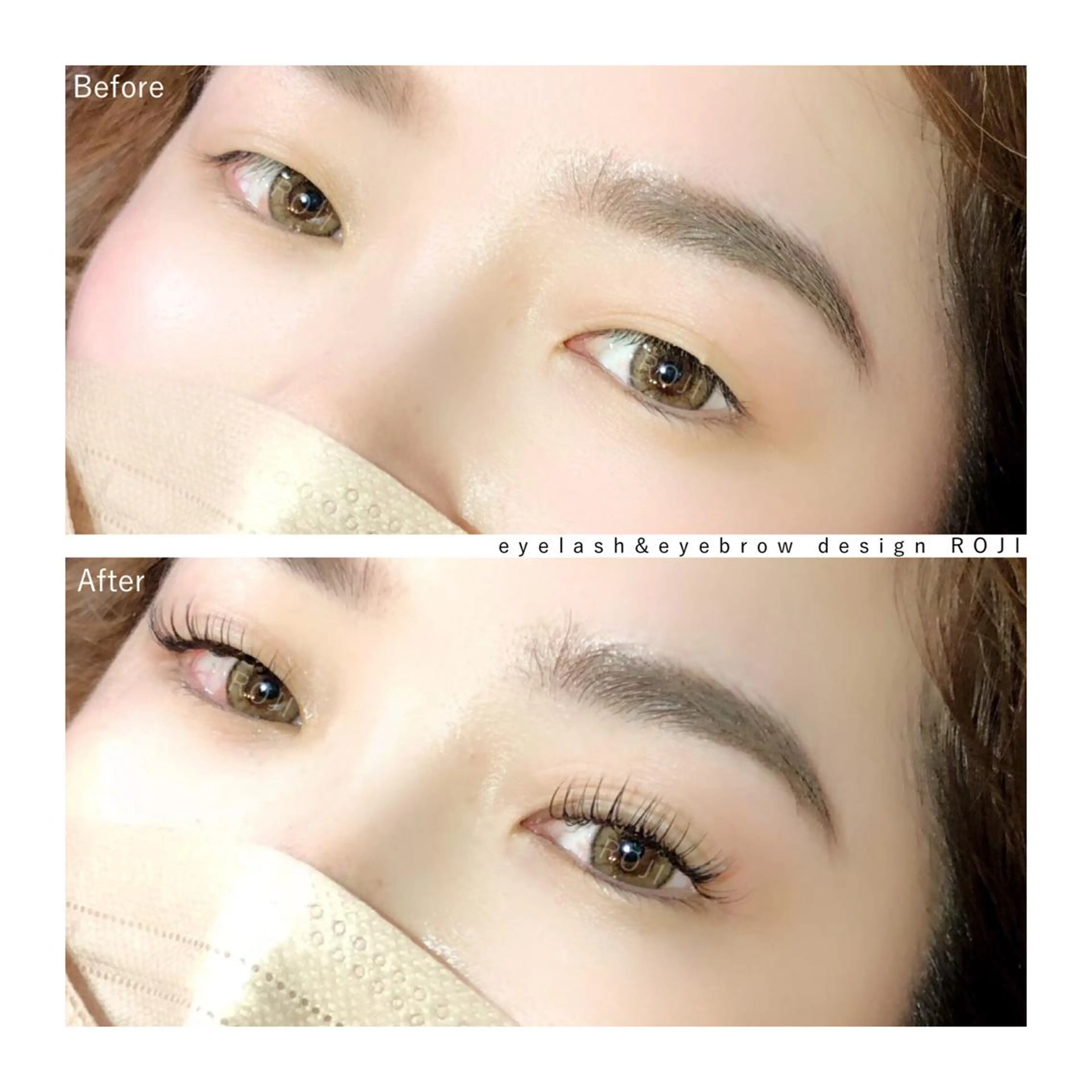 マツエク・マツパ マツエク eyelash&eyebrow design ROJI所属・まつエク&眉 ROJIのマツエク・マツパデザイン