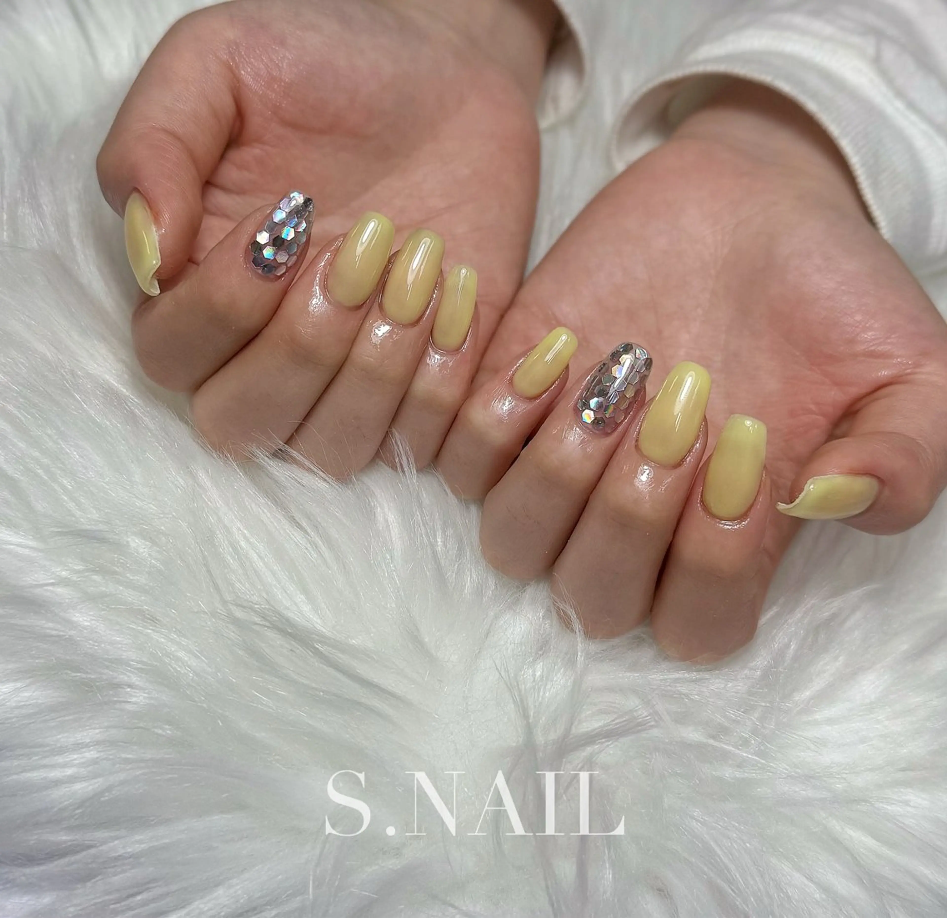 ネイル ハンドネイル S♡NAIL所属・S.NAIL Suuのネイルデザイン
