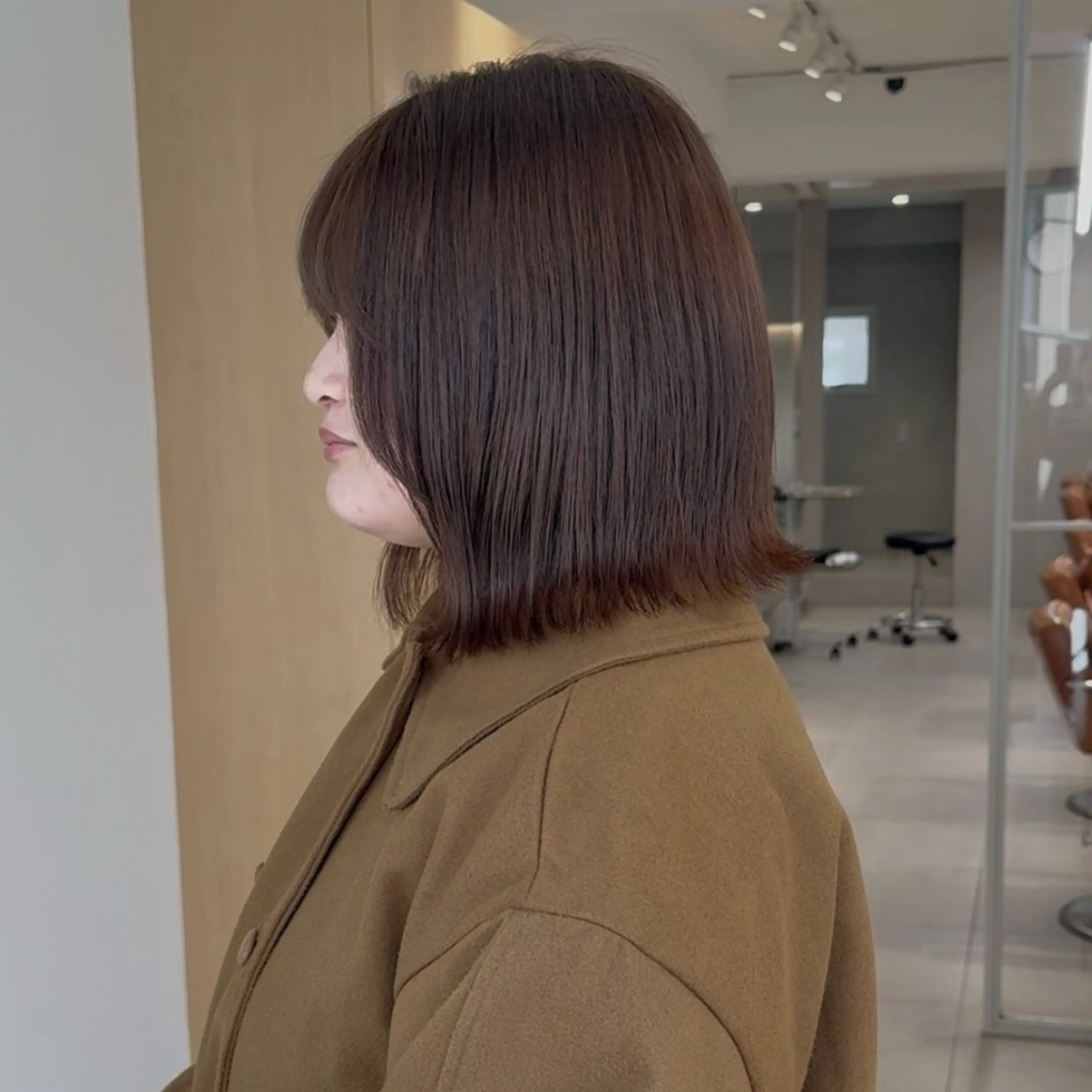 ミディアム カラー noa/ 渋谷のヘアスタイル