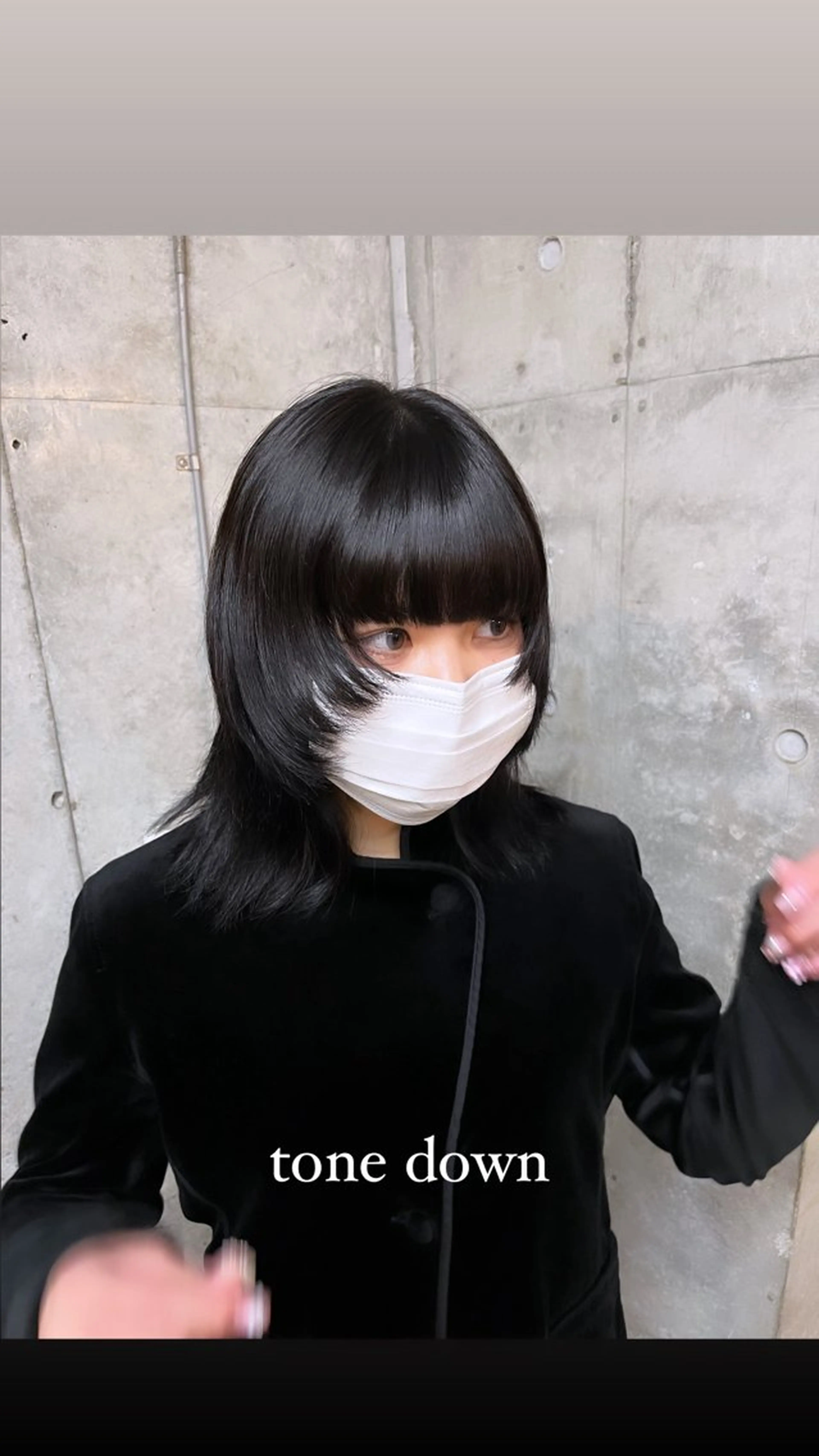 ミディアム カラー 🌱ぱっつとボブカ ット🌱/Ryotaのヘアスタイル