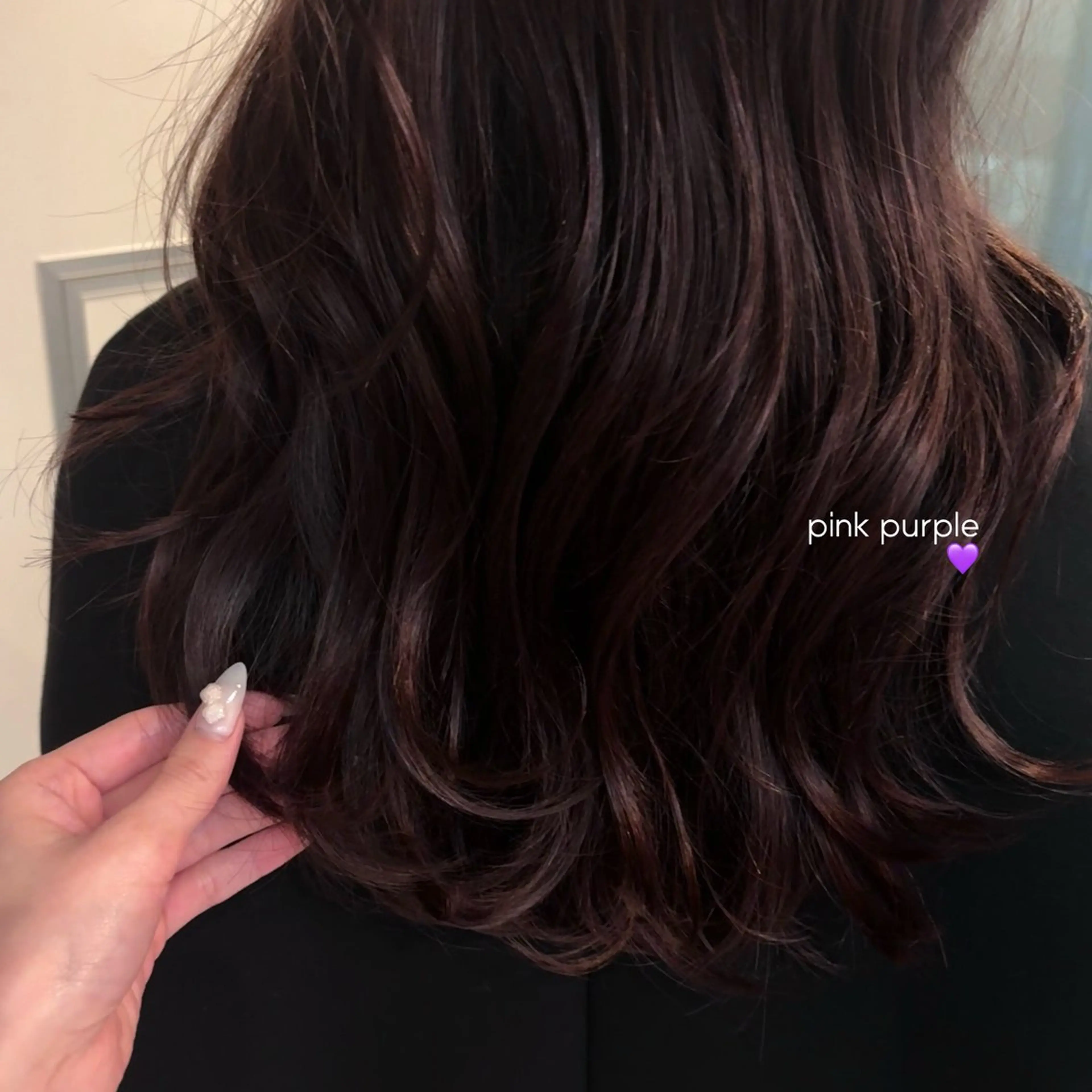 ロング ヘアカラー dish所属・rimi tabeiのヘアスタイル