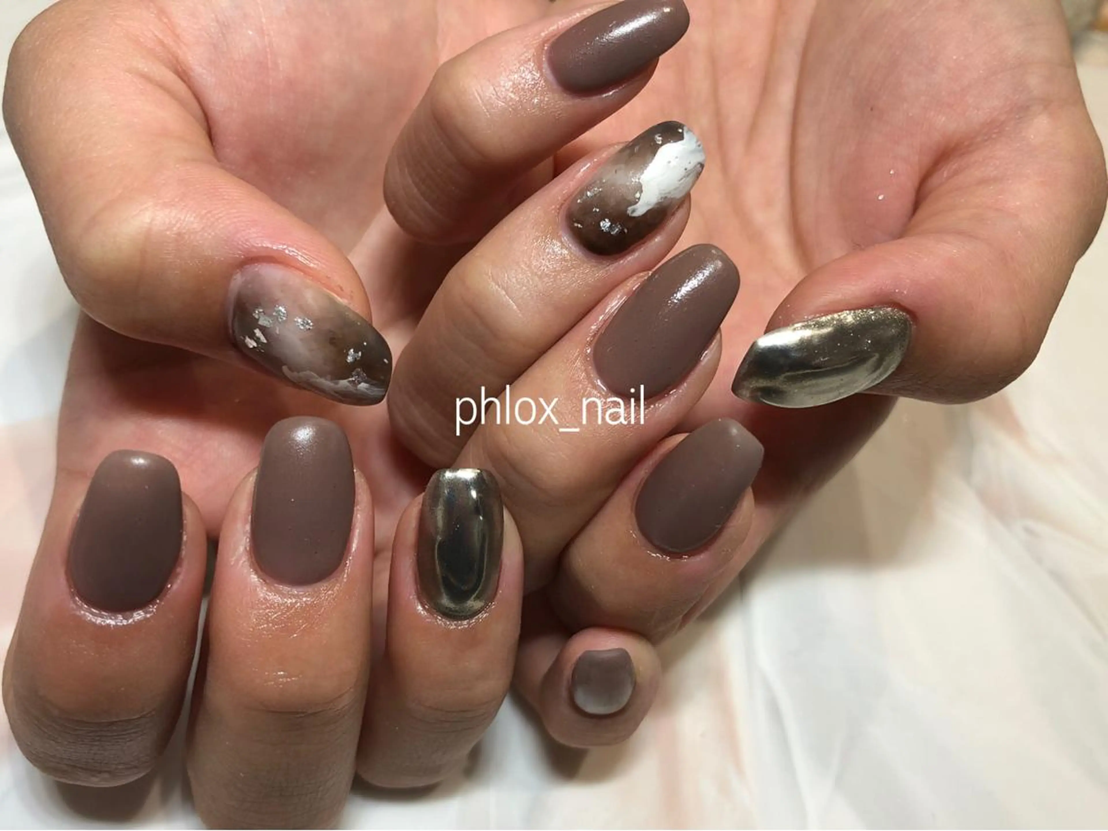 ネイル s/w _shokoのネイルデザイン