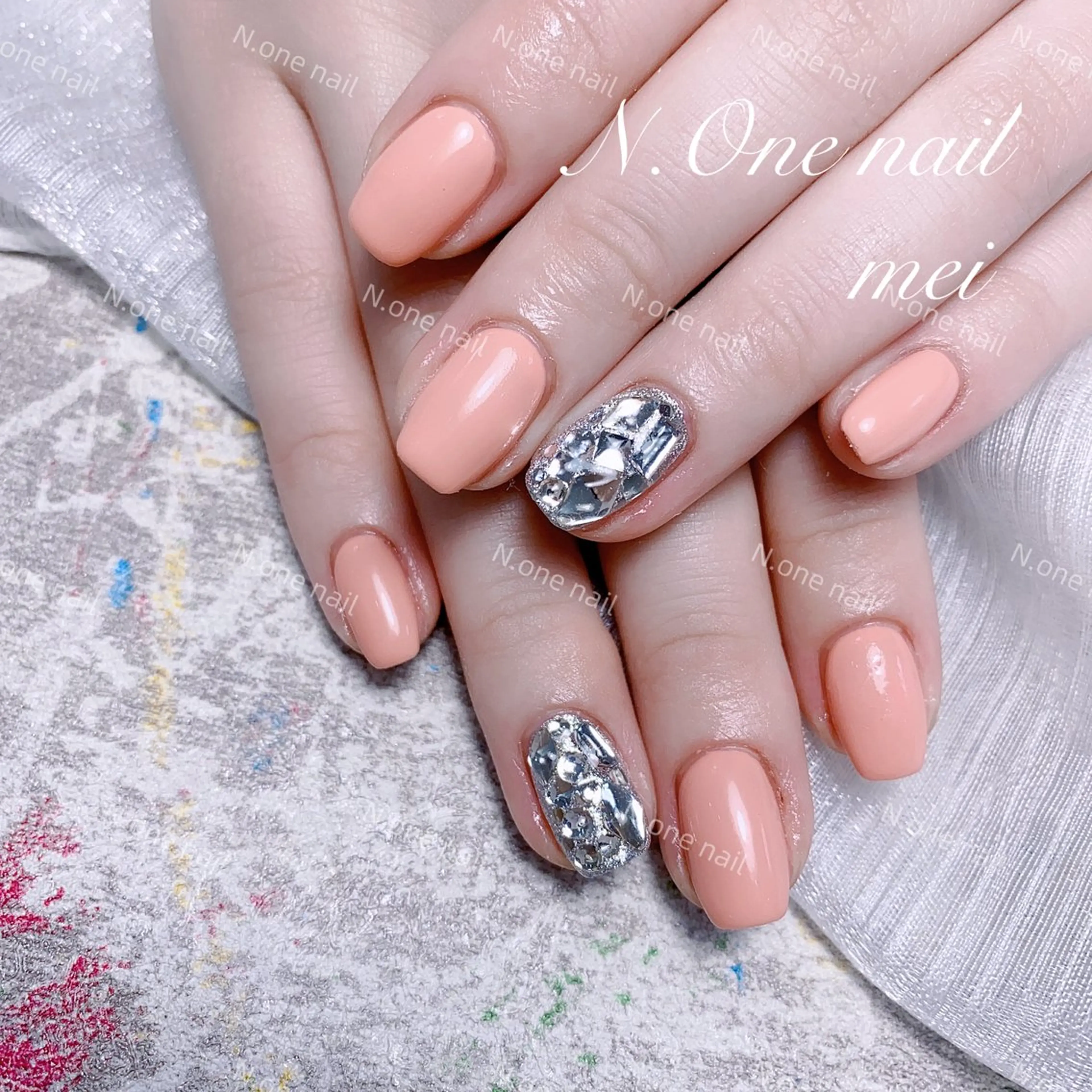 ネイル N.one mei🎀のネイルデザイン