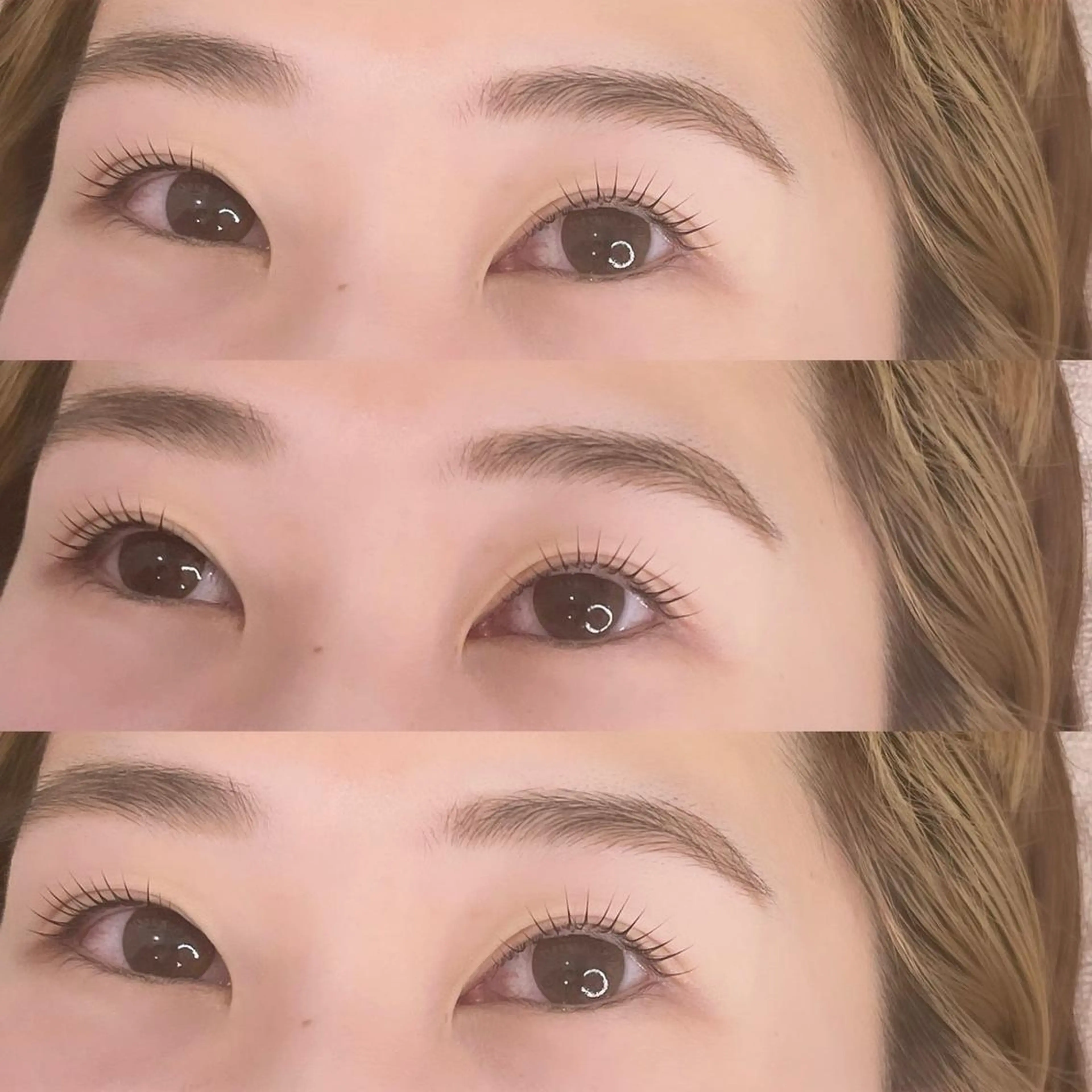 マツエク・マツパ 束感まつ毛 io HARUのマツエク・マツパデザイン