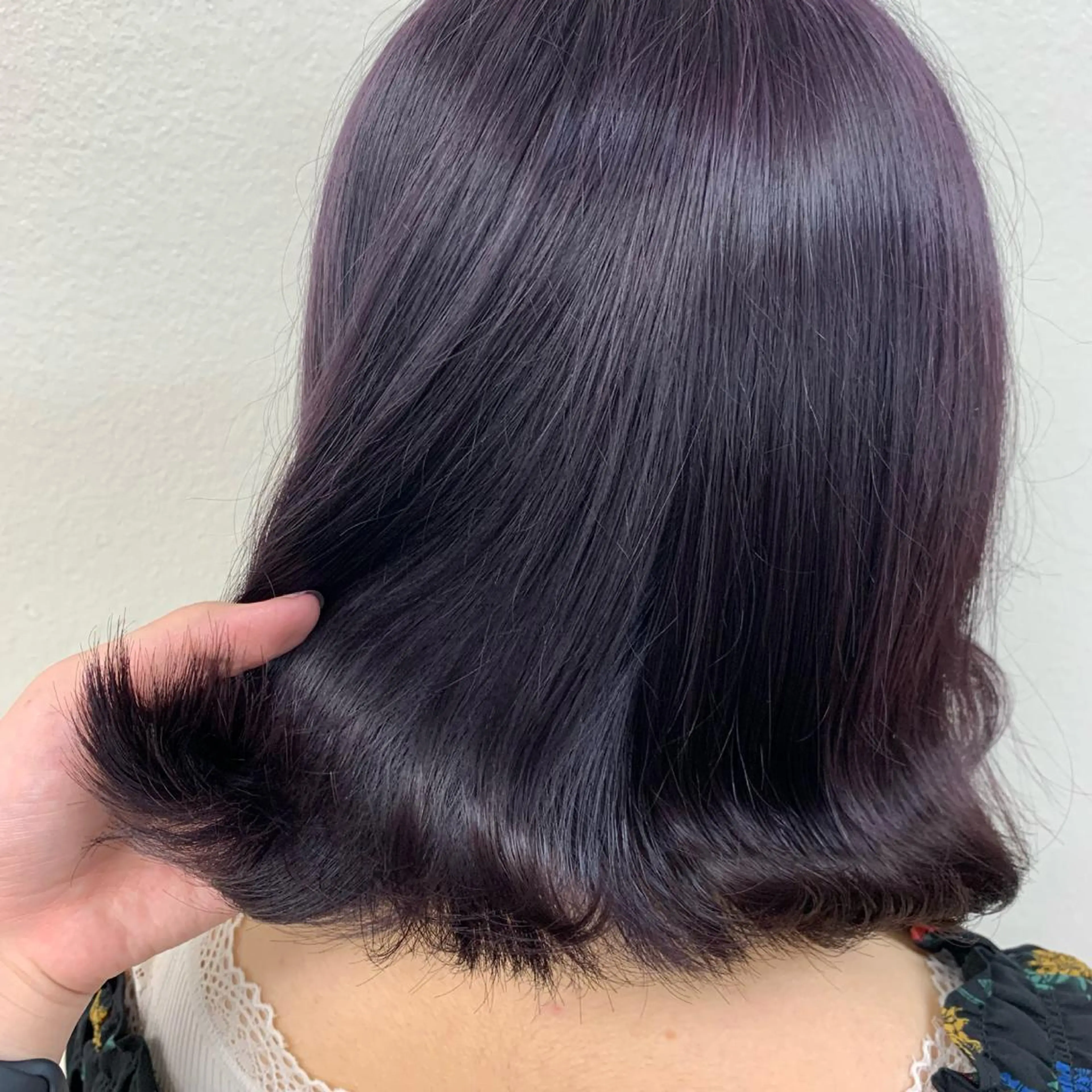 ロング カラー 🤍大人っぽ韓国暗髪 🤍Asuka🤍のヘアスタイル