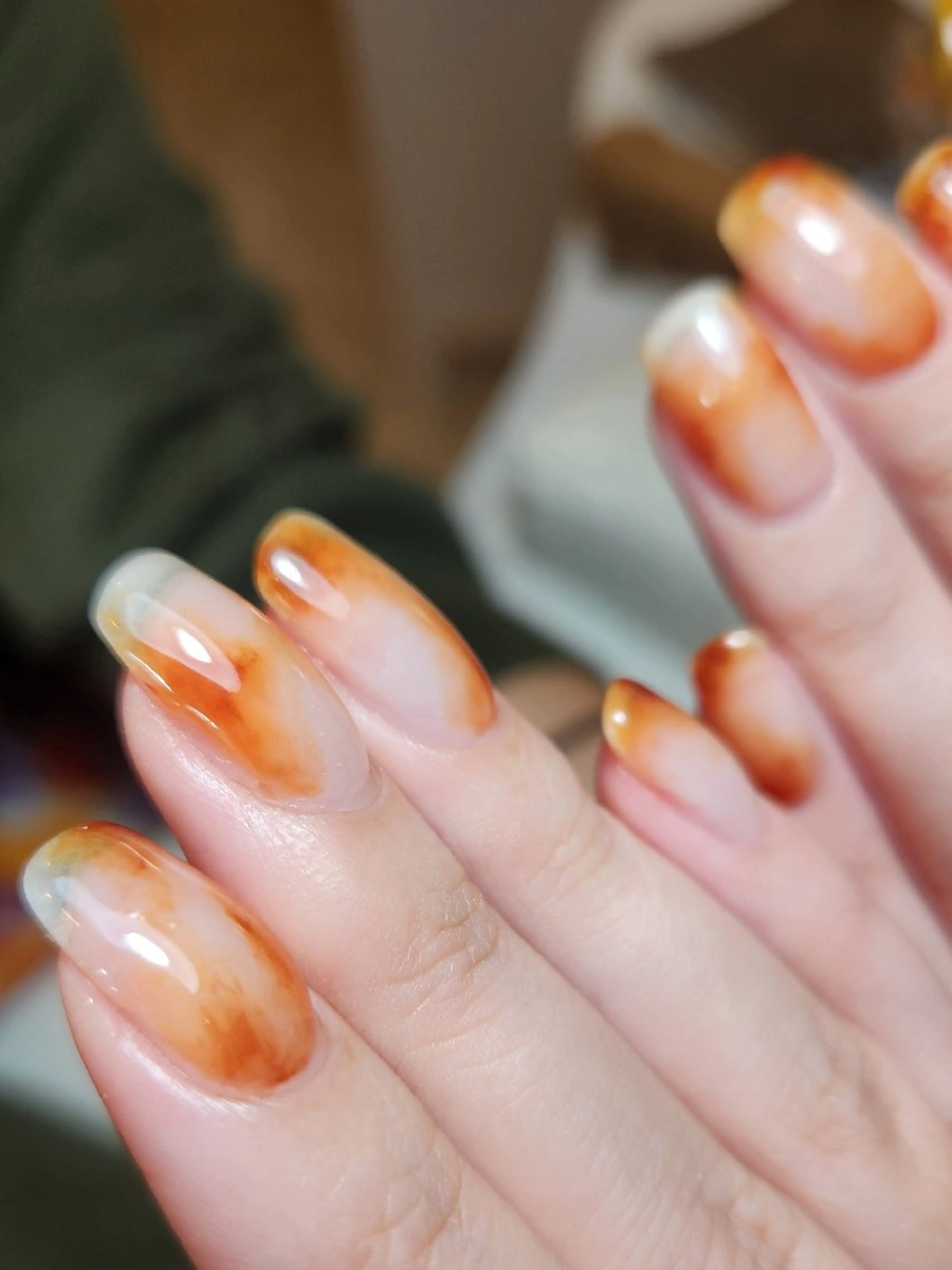 ネイル ニュアンスネイル Non.中目黒nail所属・NailSalon  N.中目黒のネイルデザイン