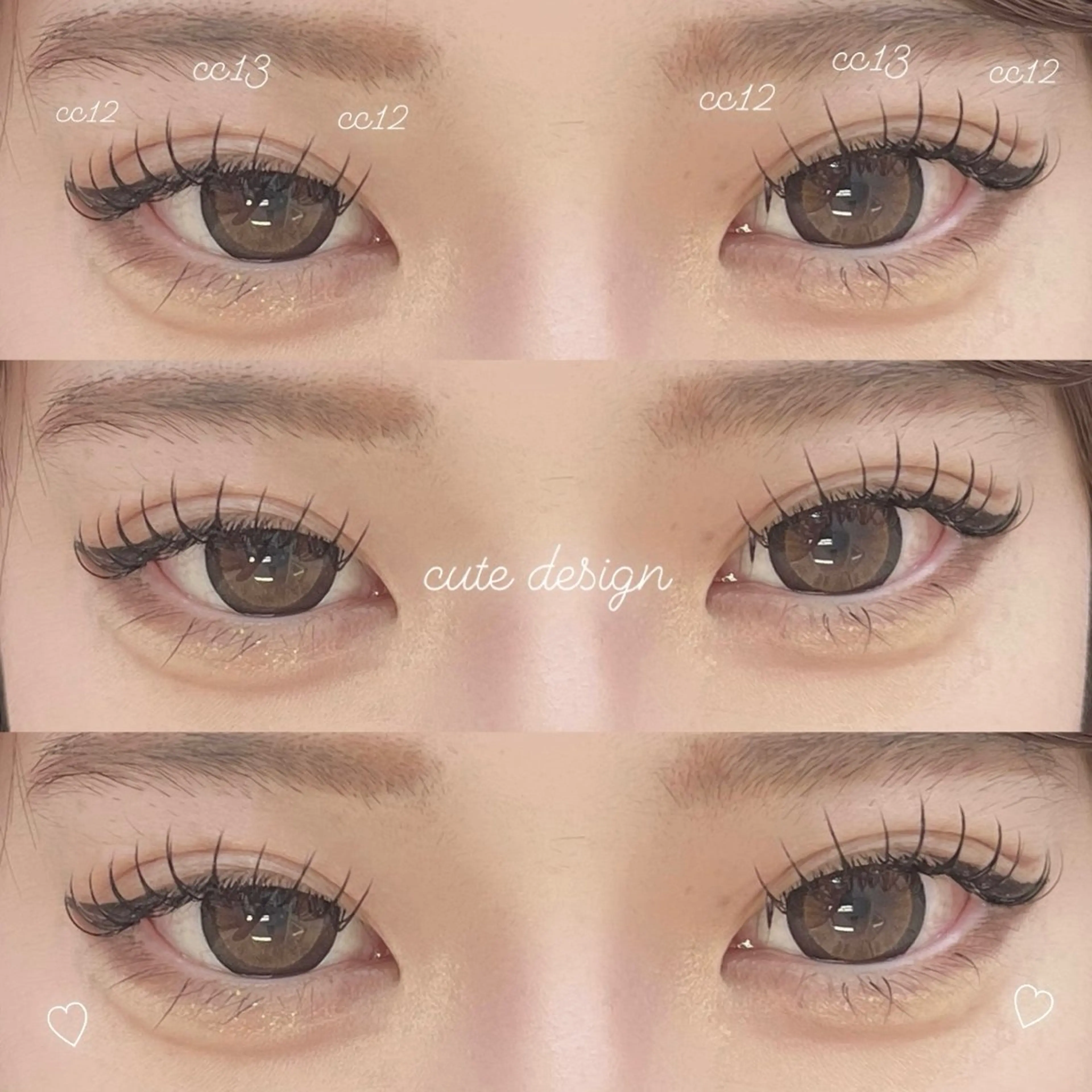 マツエク・マツパ 【EYELA】 MARU🎀のマツエク・マツパデザイン